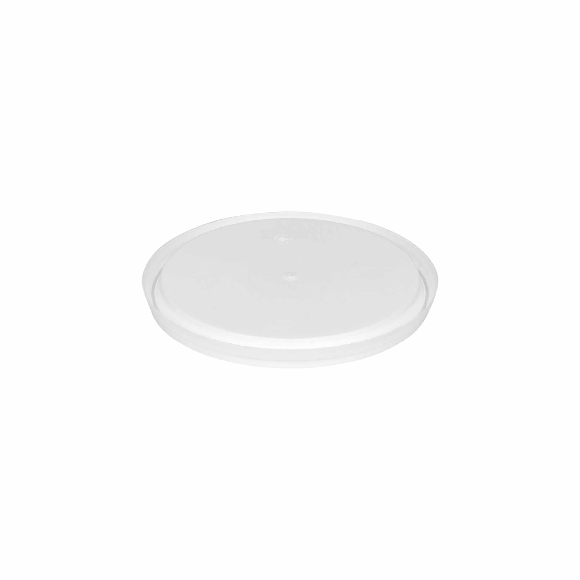 Coperchio per secchio da 0,6 l, plastica PP, bianco