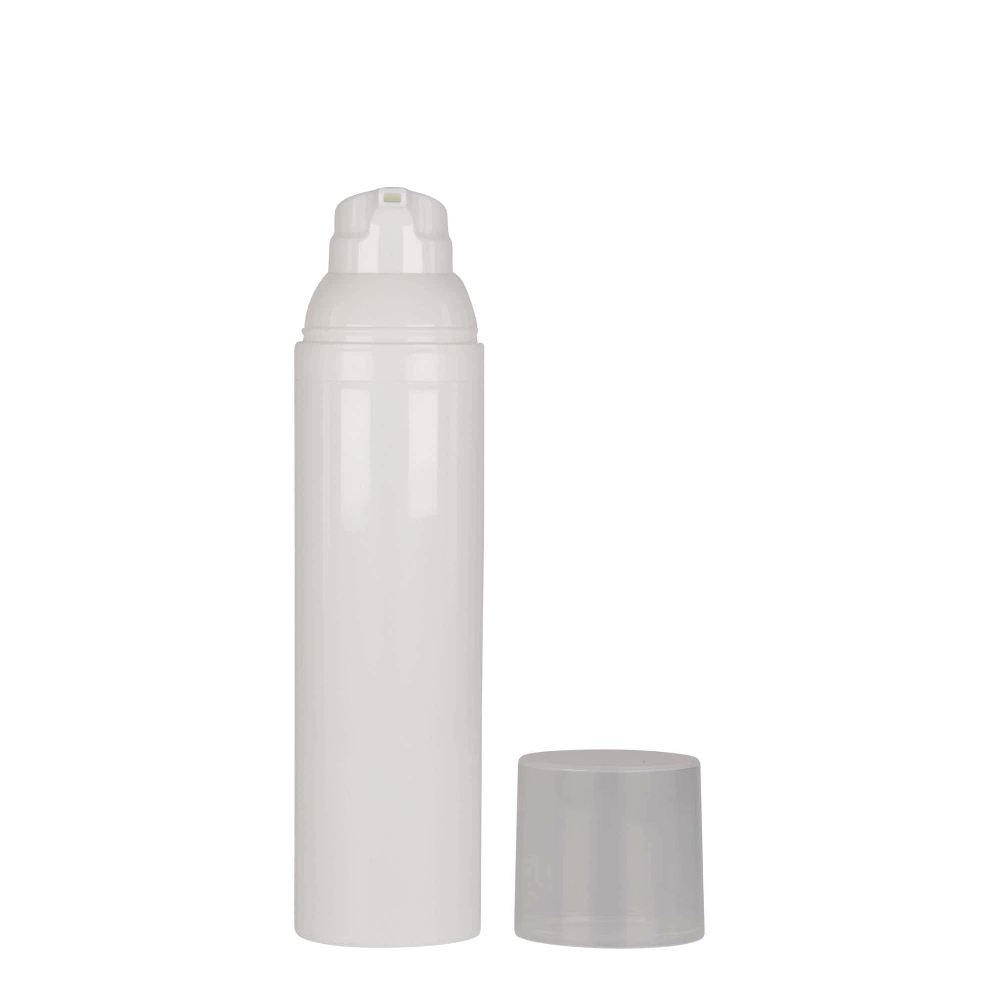 Dispenser Airless 75 ml 'Mezzo', plastica PP, bianco Dispenser Airless 75 ml 'Mezzo', plastica PP, bianco