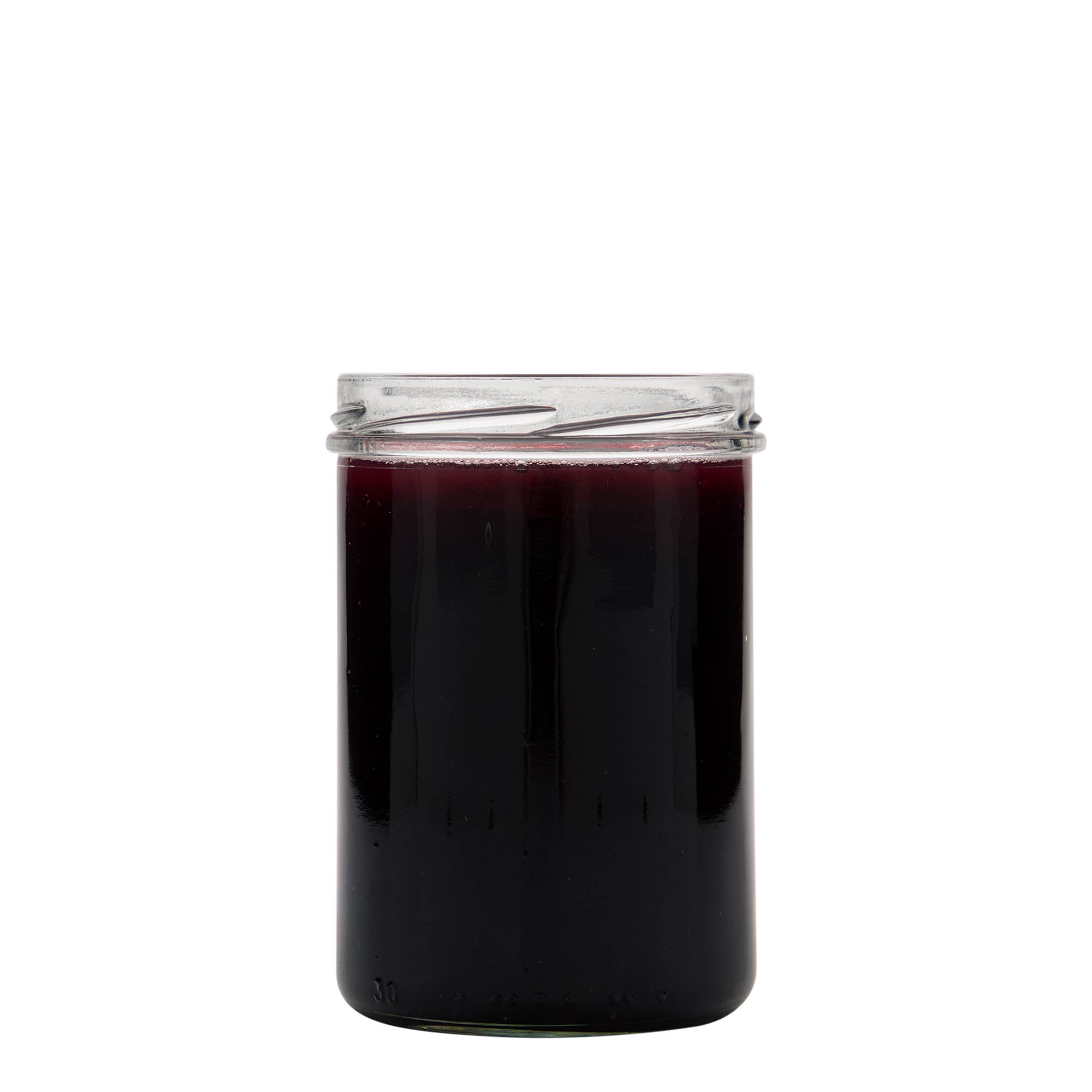 440 ml barattolo alto con pareti verticali, apertura: Twist-Off (TO 82)