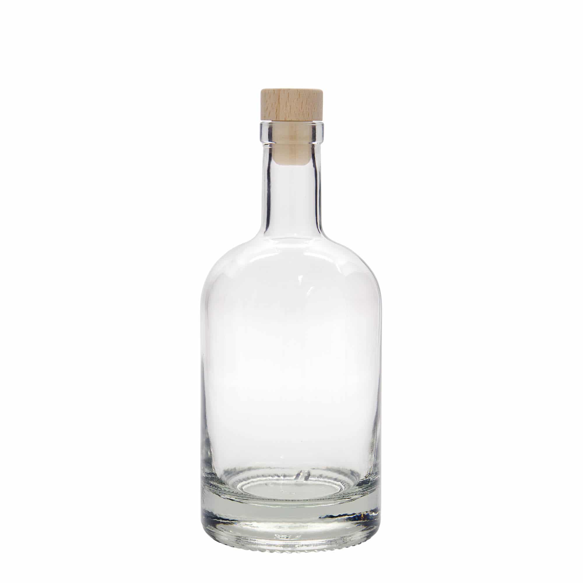 500 ml Bottiglia di vetro 'First Class', imboccatura: fascetta