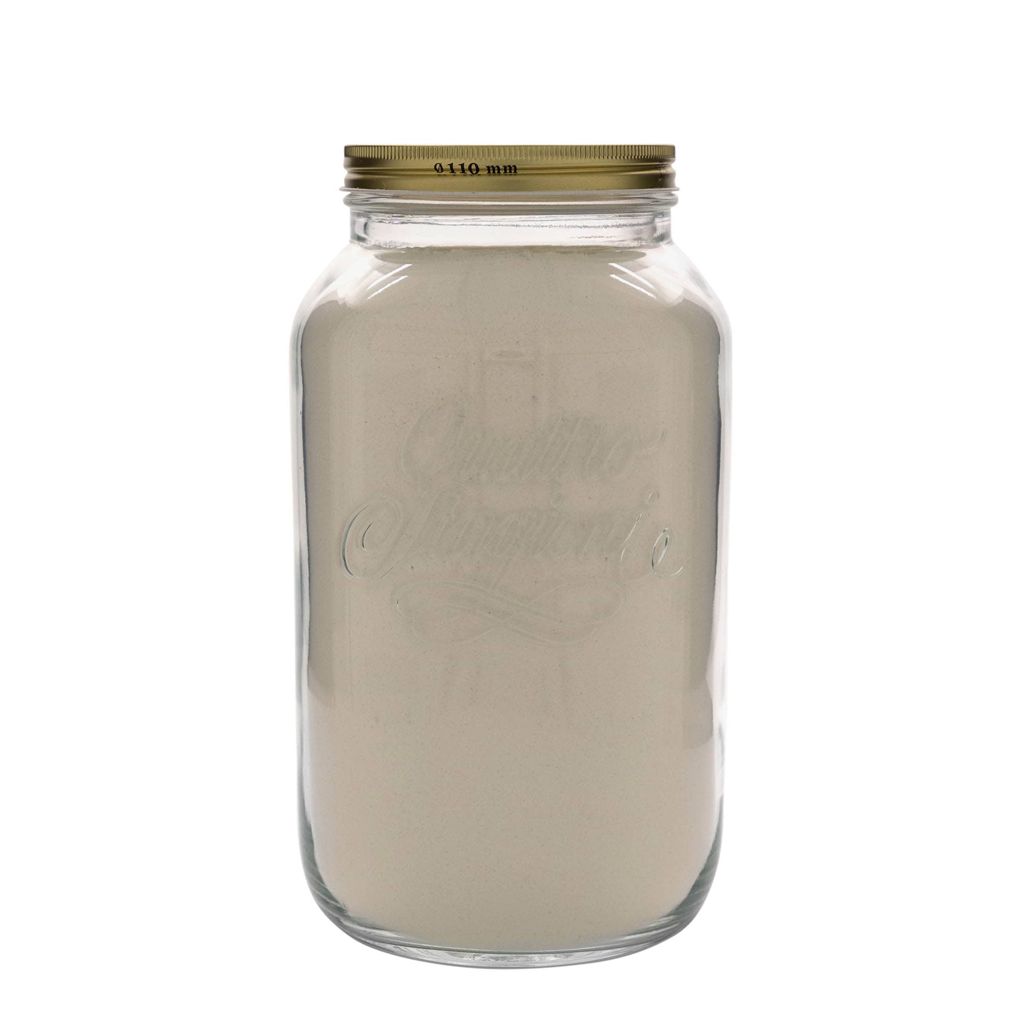 Vetro da 3.800 ml 'Quattro Stagioni', bocca: chiusura a vite