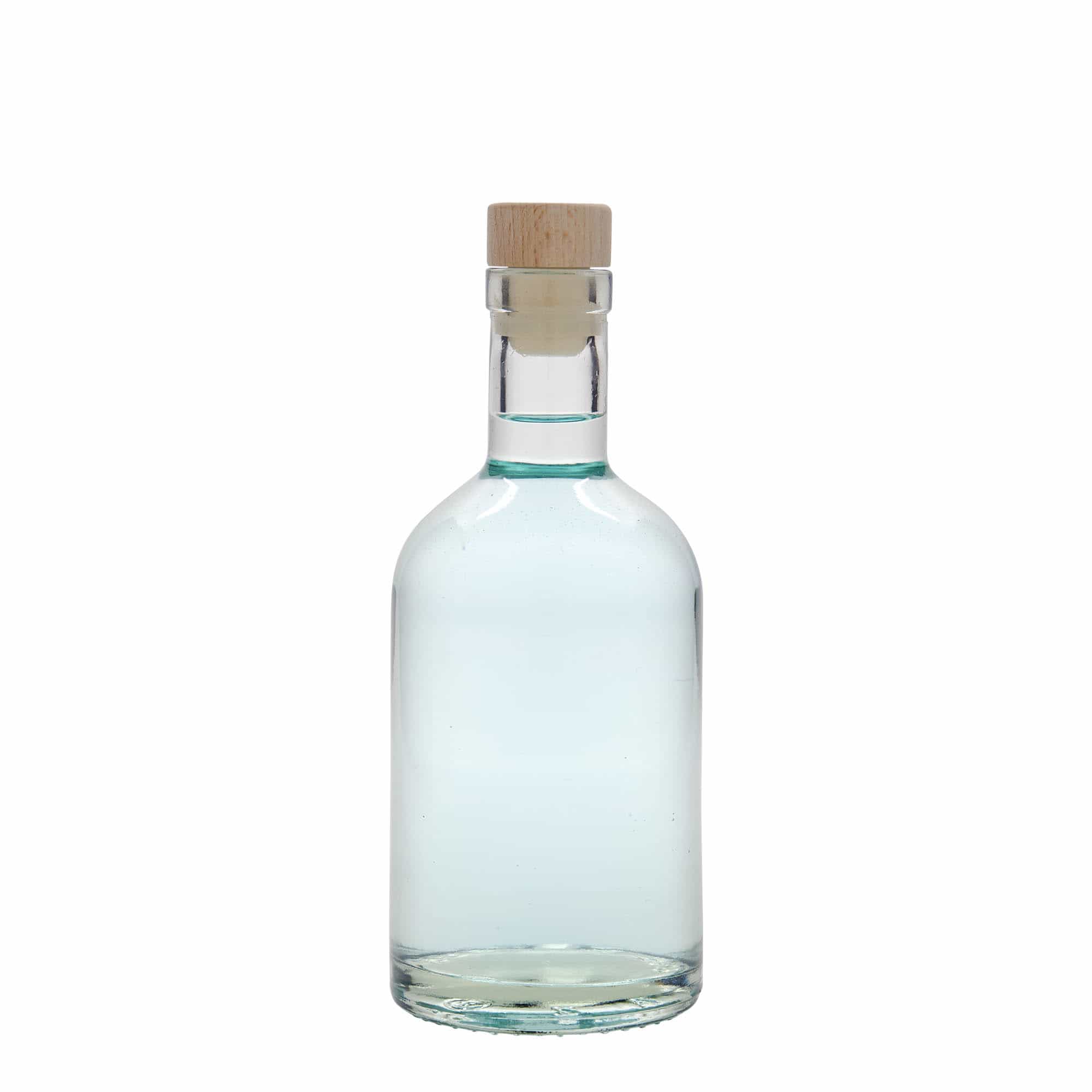 350 ml Bottiglia di vetro 'First Class', imboccatura: fascetta