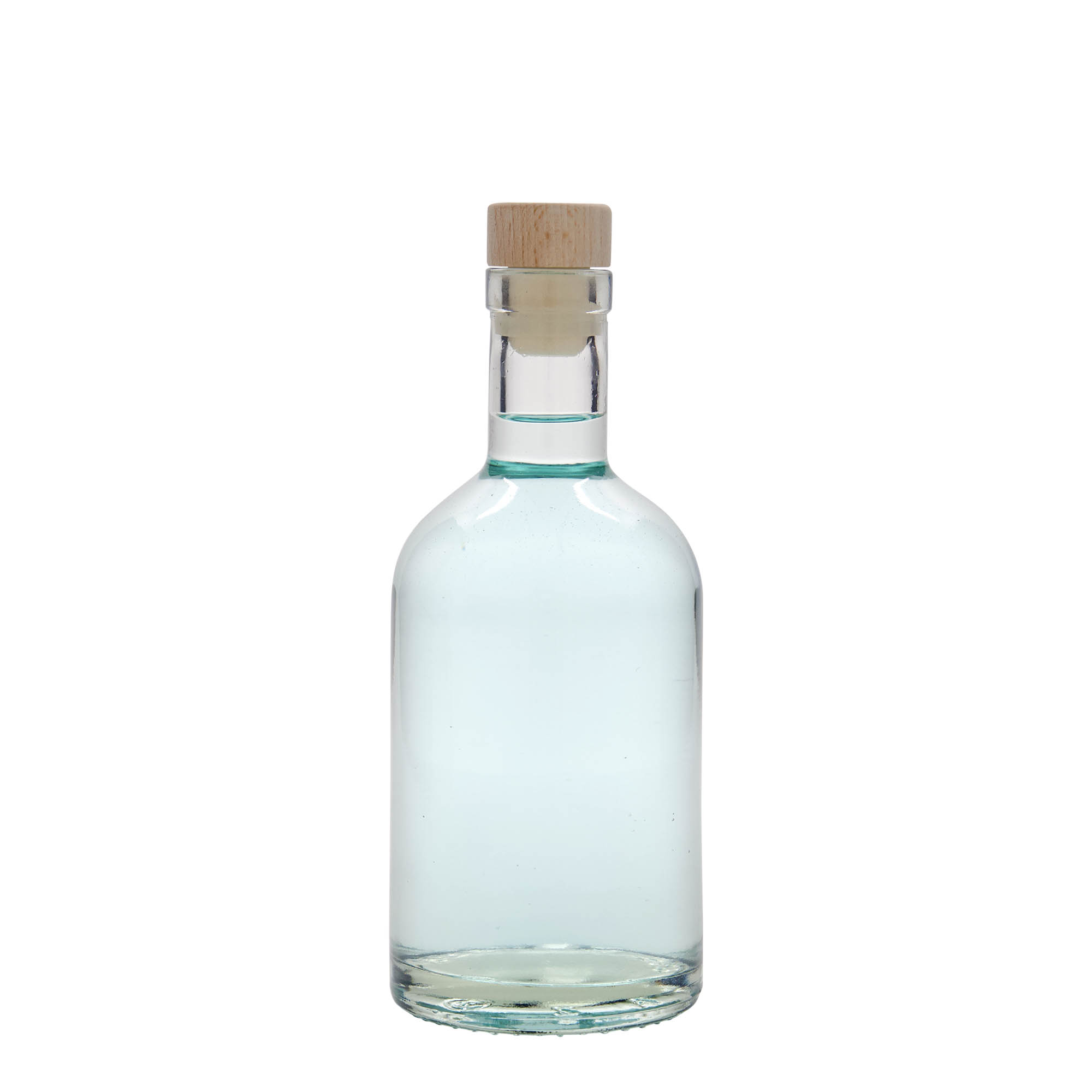 Bottiglia di vetro da 350 ml 'First Class', bocca: sughero Bottiglia di vetro da 350 ml 'First Class', bocca: sughero