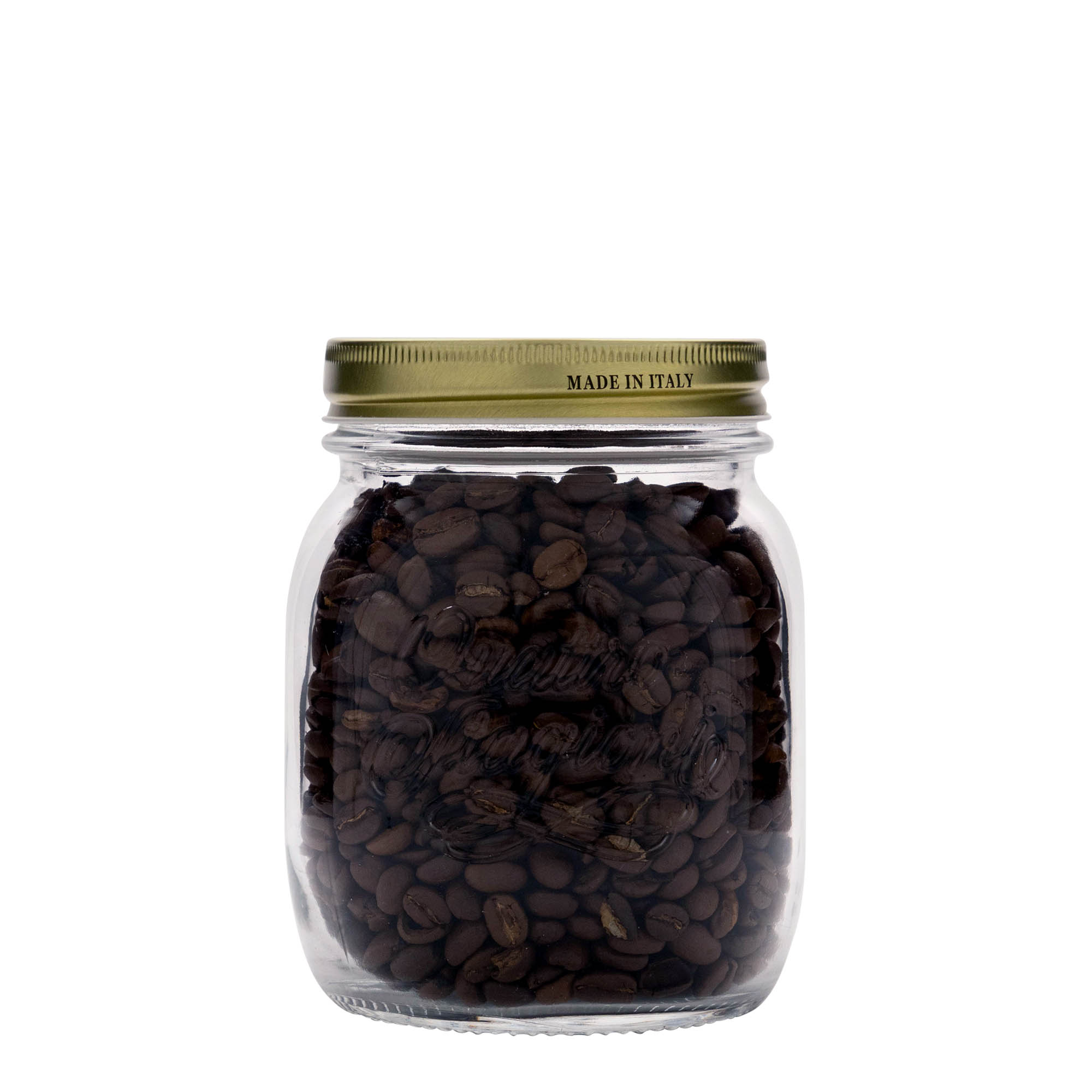 Barattolo in vetro da 700 ml 'Quattro Stagioni', bocca: chiusura a vite Barattolo in vetro da 700 ml 'Quattro Stagioni', bocca: chiusura a vite