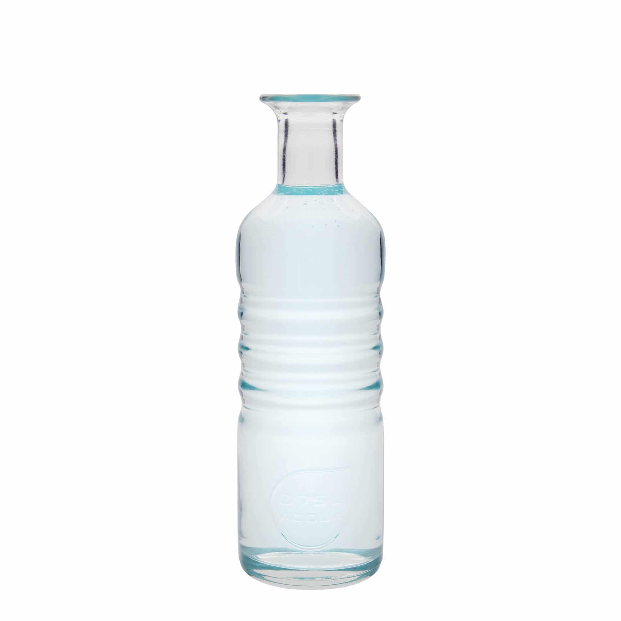 750 ml Bottiglia di vetro 'Optima Acqua', imboccatura: fascetta