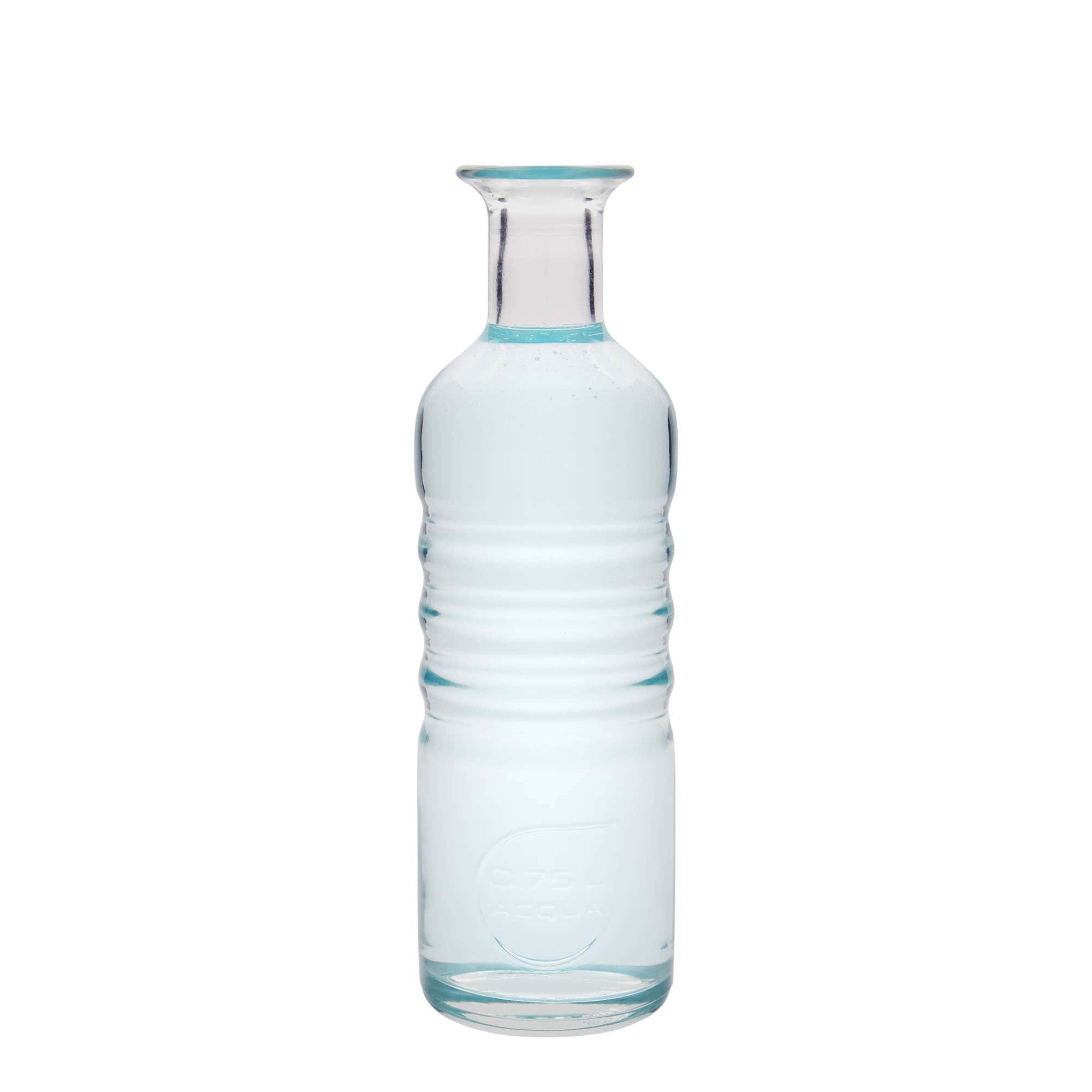 Bottiglia di vetro da 750 ml 'Optima Acqua', bocca: sughero
