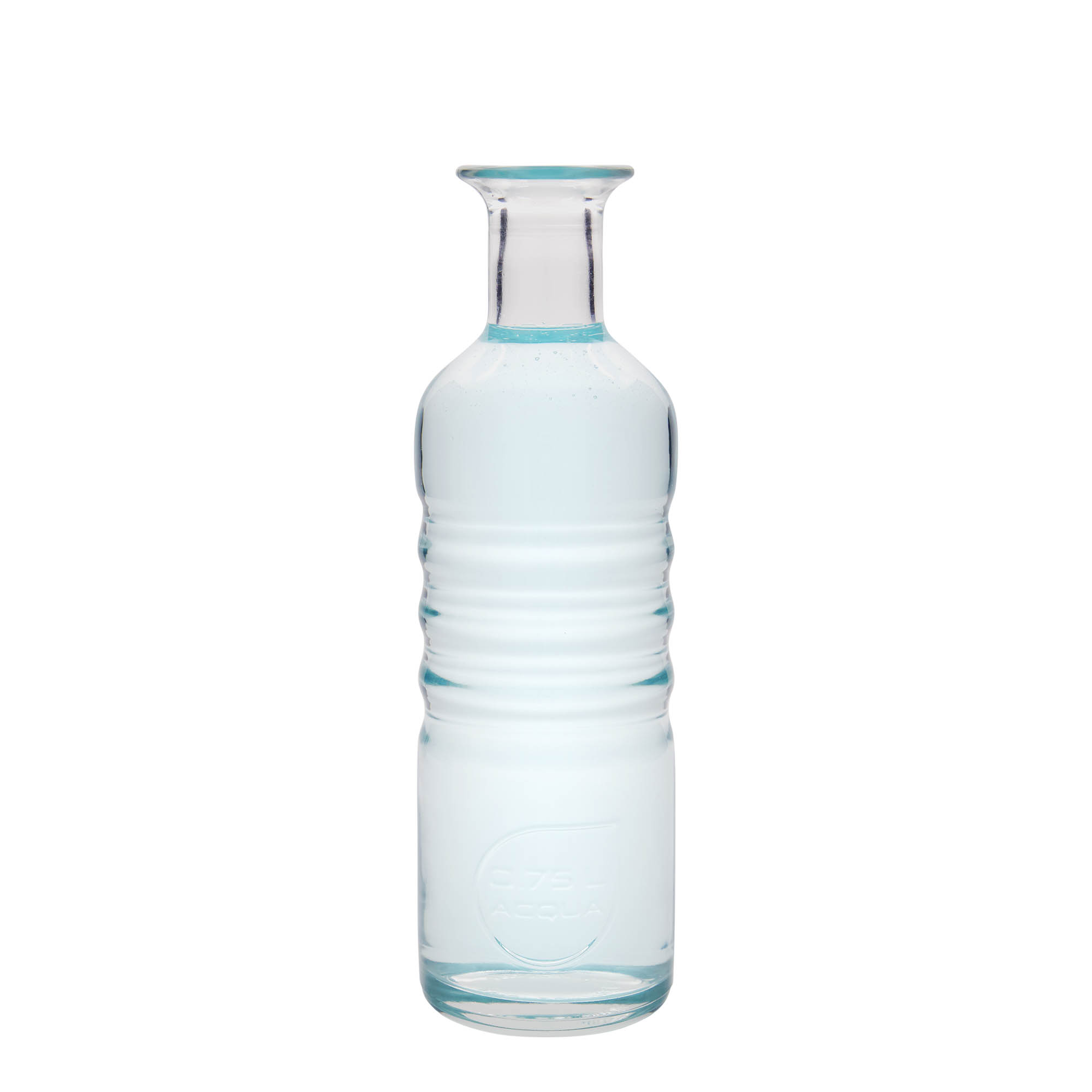 Bottiglia di vetro da 750 ml 'Optima Acqua', bocca: sughero