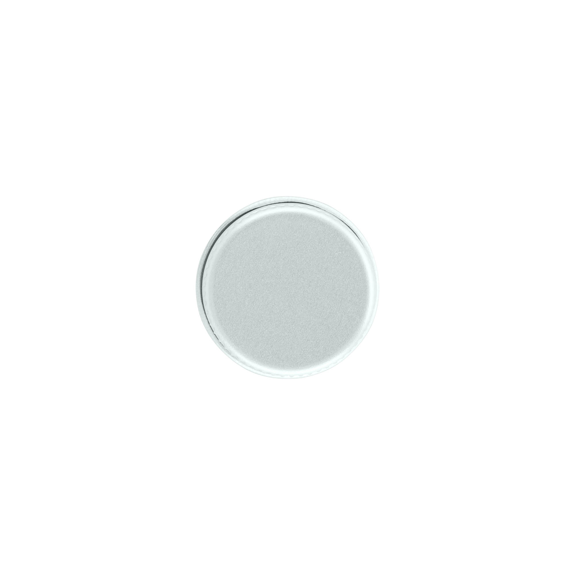 Tappo a vite, metallo, argento, per imboccatura: 24/410