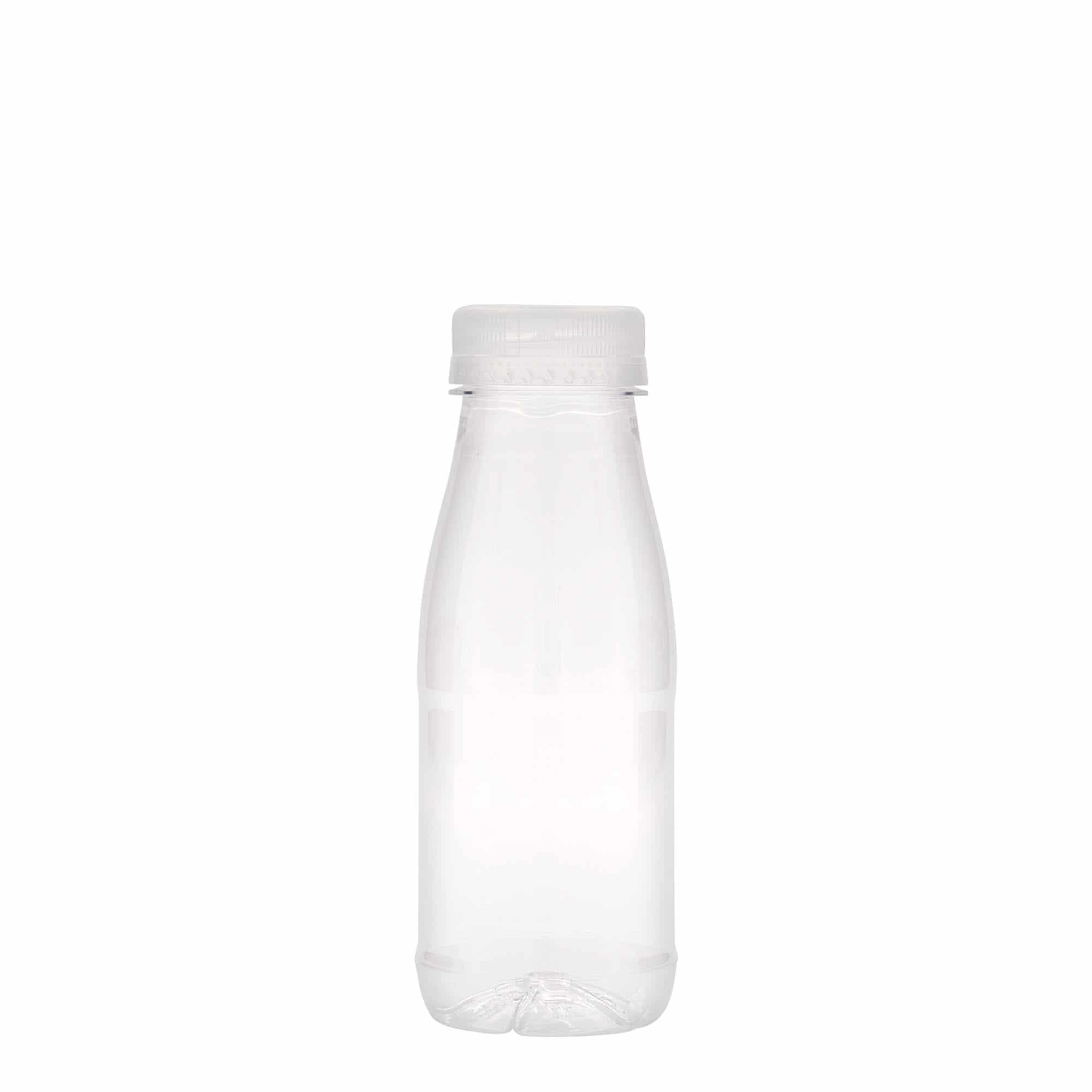 250 ml Bottiglia PET 'Milk and Juice', plastica, imboccatura: 38 mm