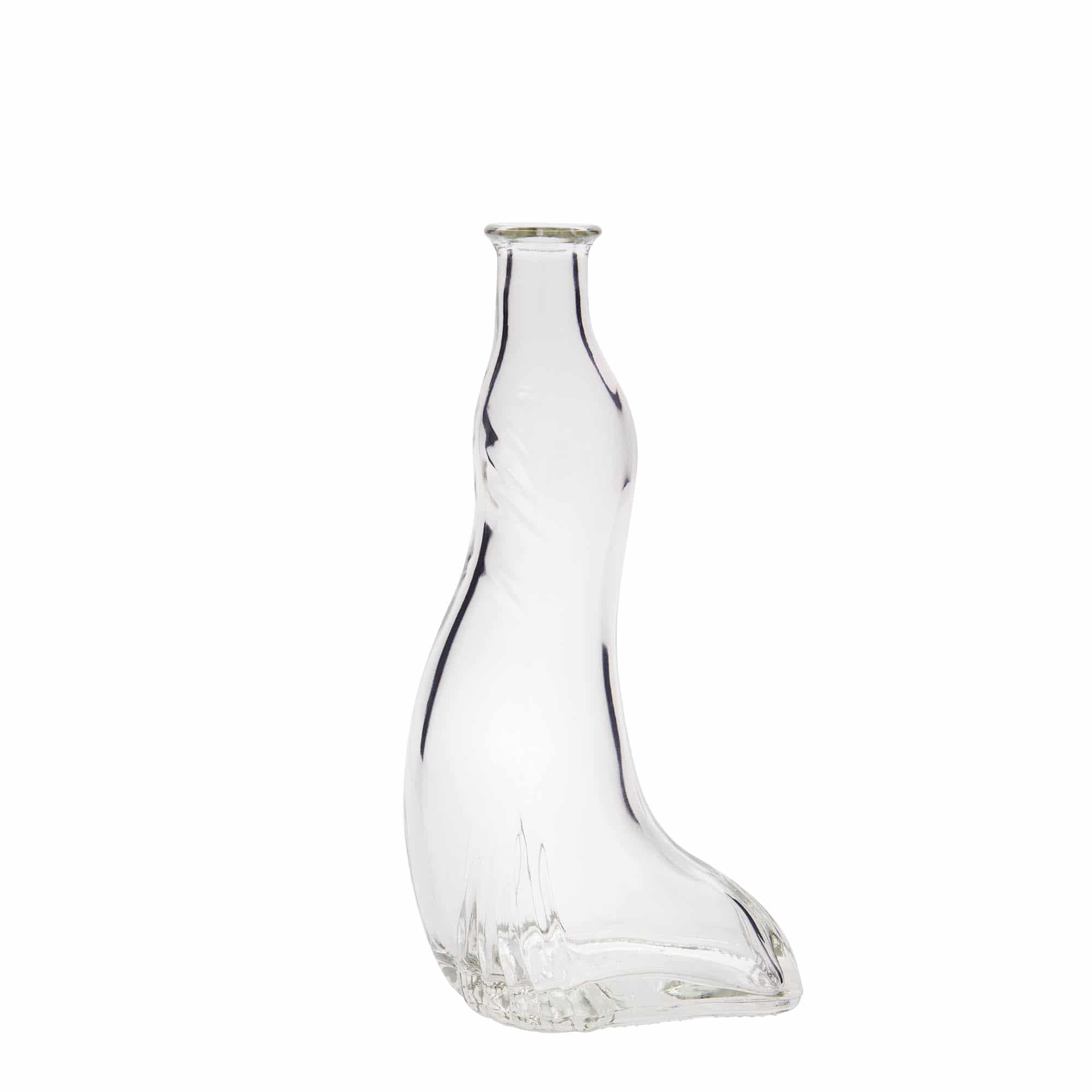 200 ml Bottiglia di vetro 'Foca', imboccatura: fascetta