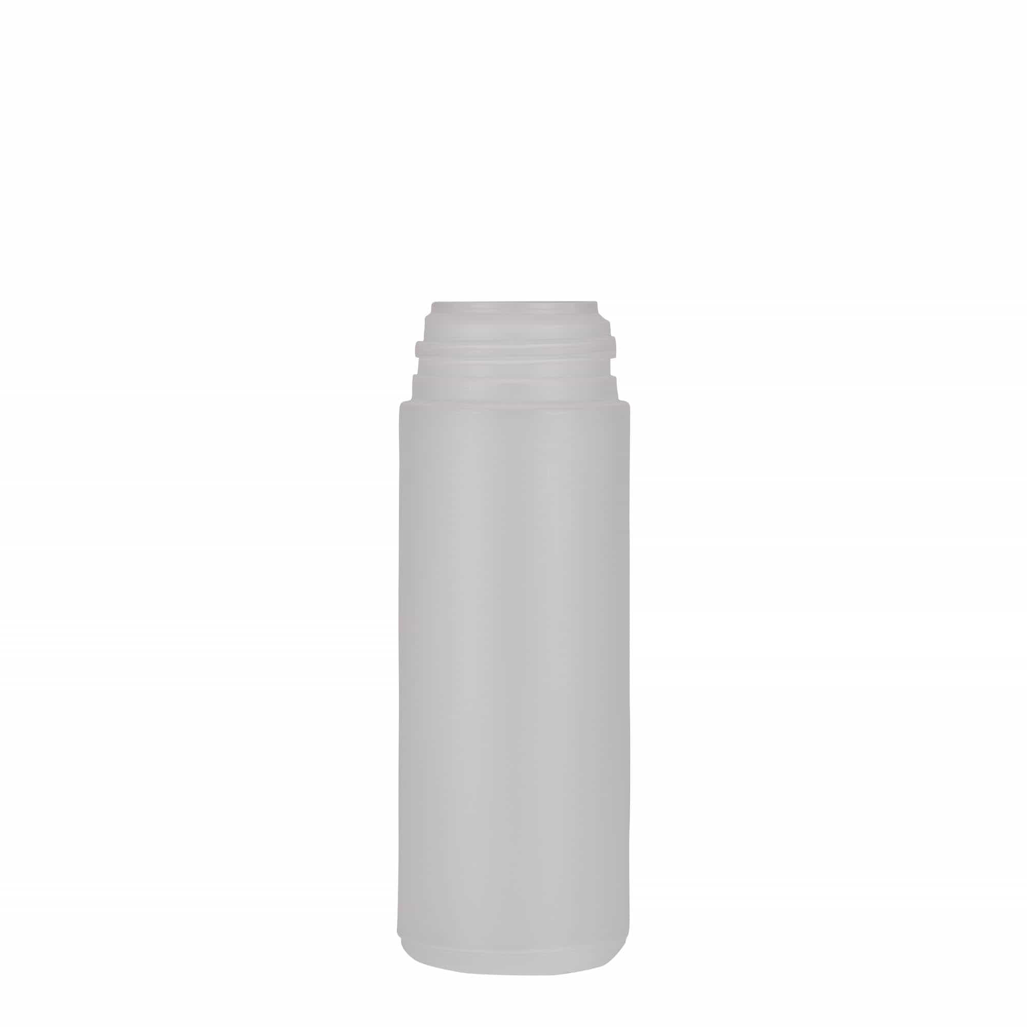Flacone dosatore da 150 ml 'Foamer', plastica PE, naturale, bocca: chiusura a vite