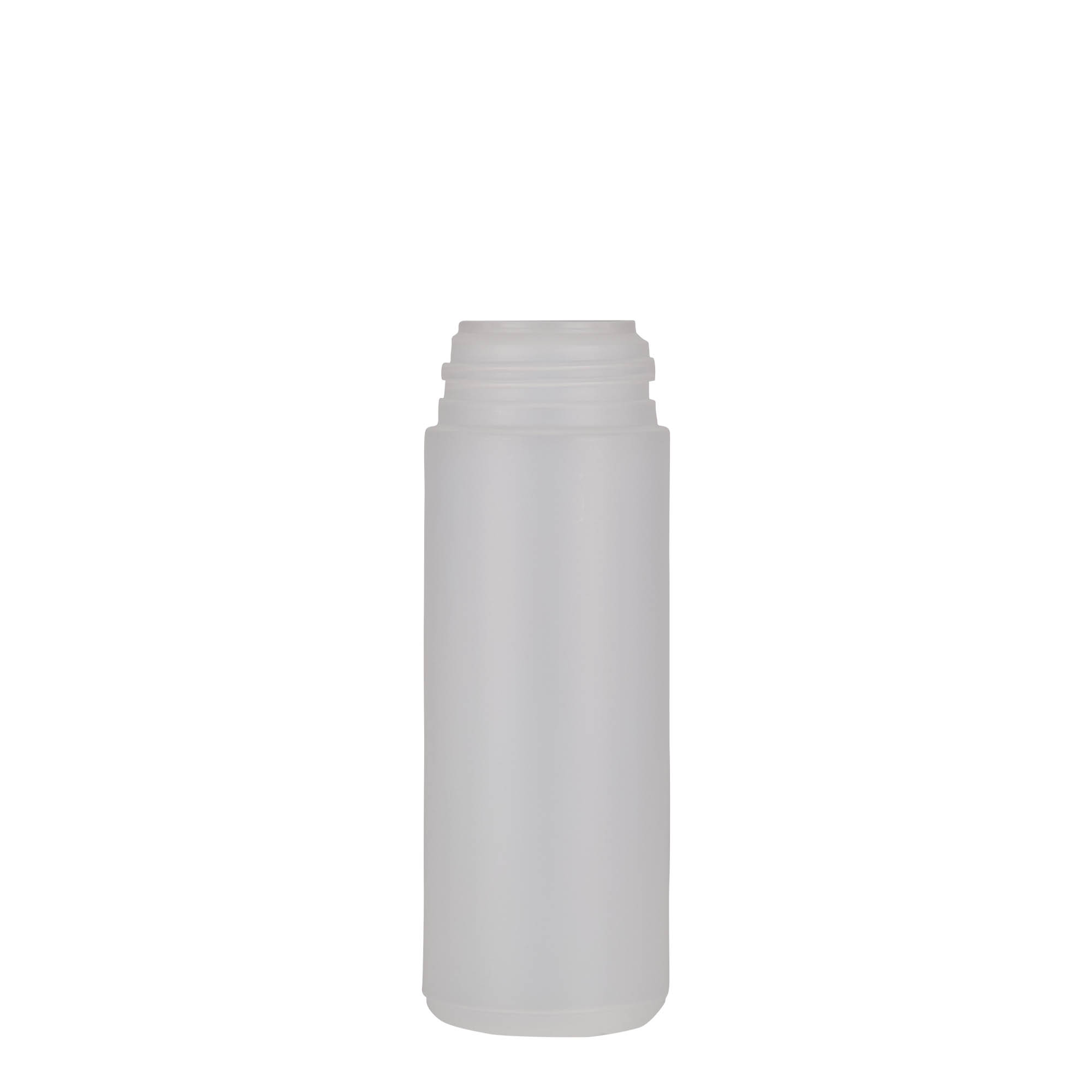 Flacone dosatore da 150 ml 'Foamer', plastica PE, naturale, bocca: chiusura a vite Flacone dosatore da 150 ml 'Foamer', plastica PE, naturale, bocca: chiusura a vite