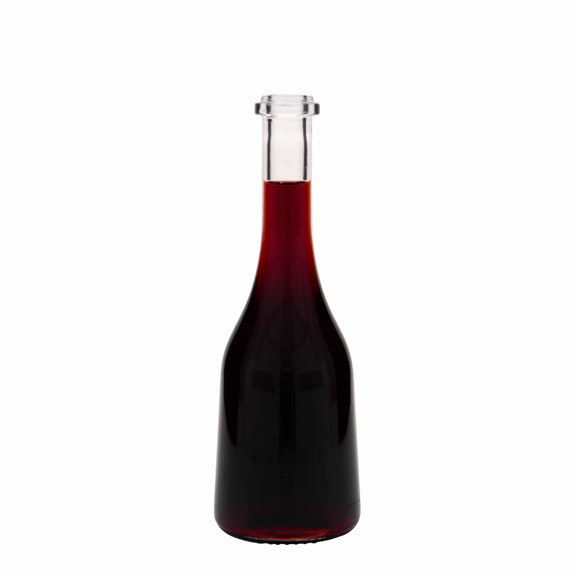 Bottiglia di vetro da 500 ml 'Rustica', bocca: sughero