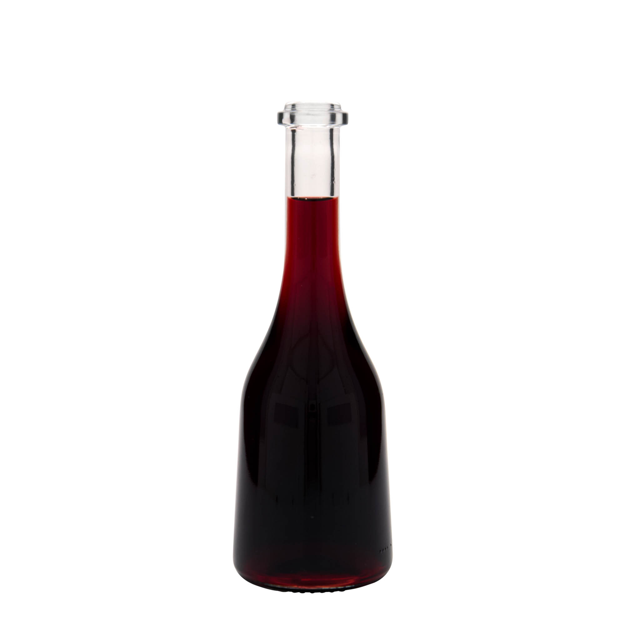 Bottiglia di vetro da 500 ml 'Rustica', bocca: sughero Bottiglia di vetro da 500 ml 'Rustica', bocca: sughero