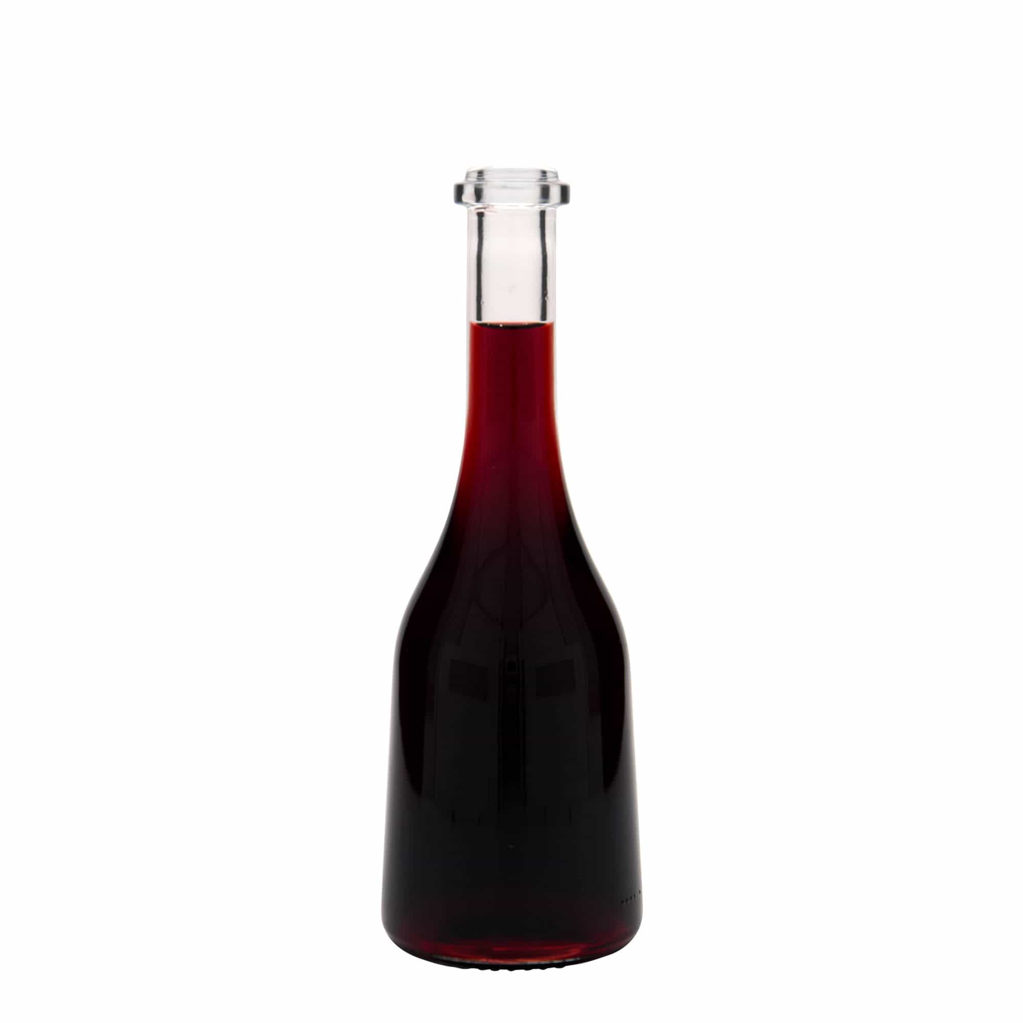 Bottiglia di vetro da 500 ml 'Rustica', bocca: sughero