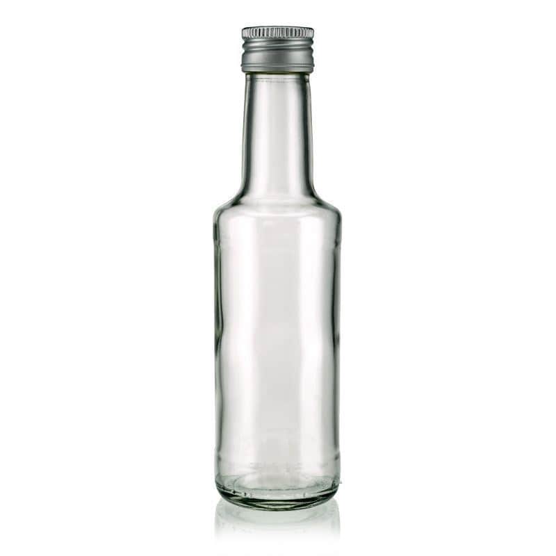 200 ml Bottiglia di vetro 'Bernie', imboccatura: PP 28