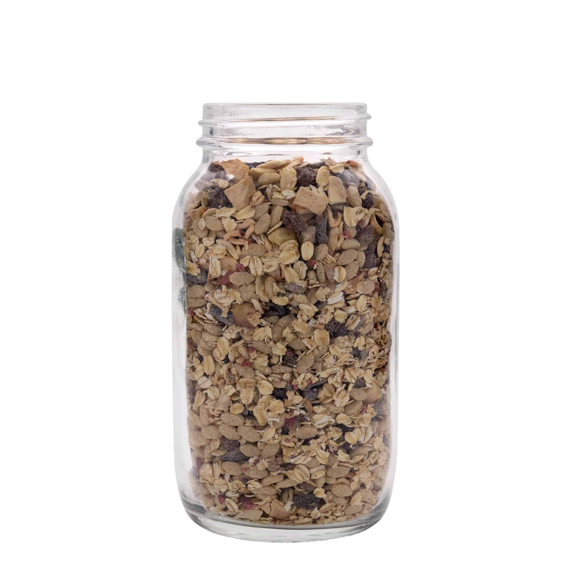 1.500 ml vaso di vetro 'Quattro Stagioni', apertura: chiusura a vite