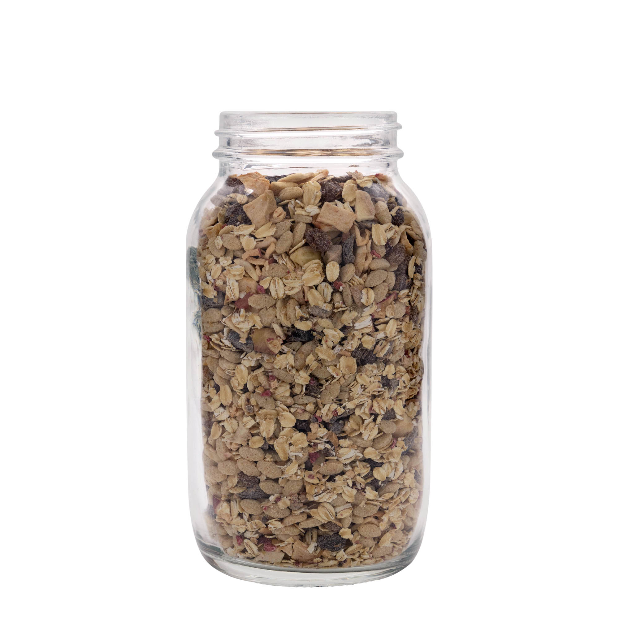 1.500 ml vaso di vetro 'Quattro Stagioni', apertura: chiusura a vite