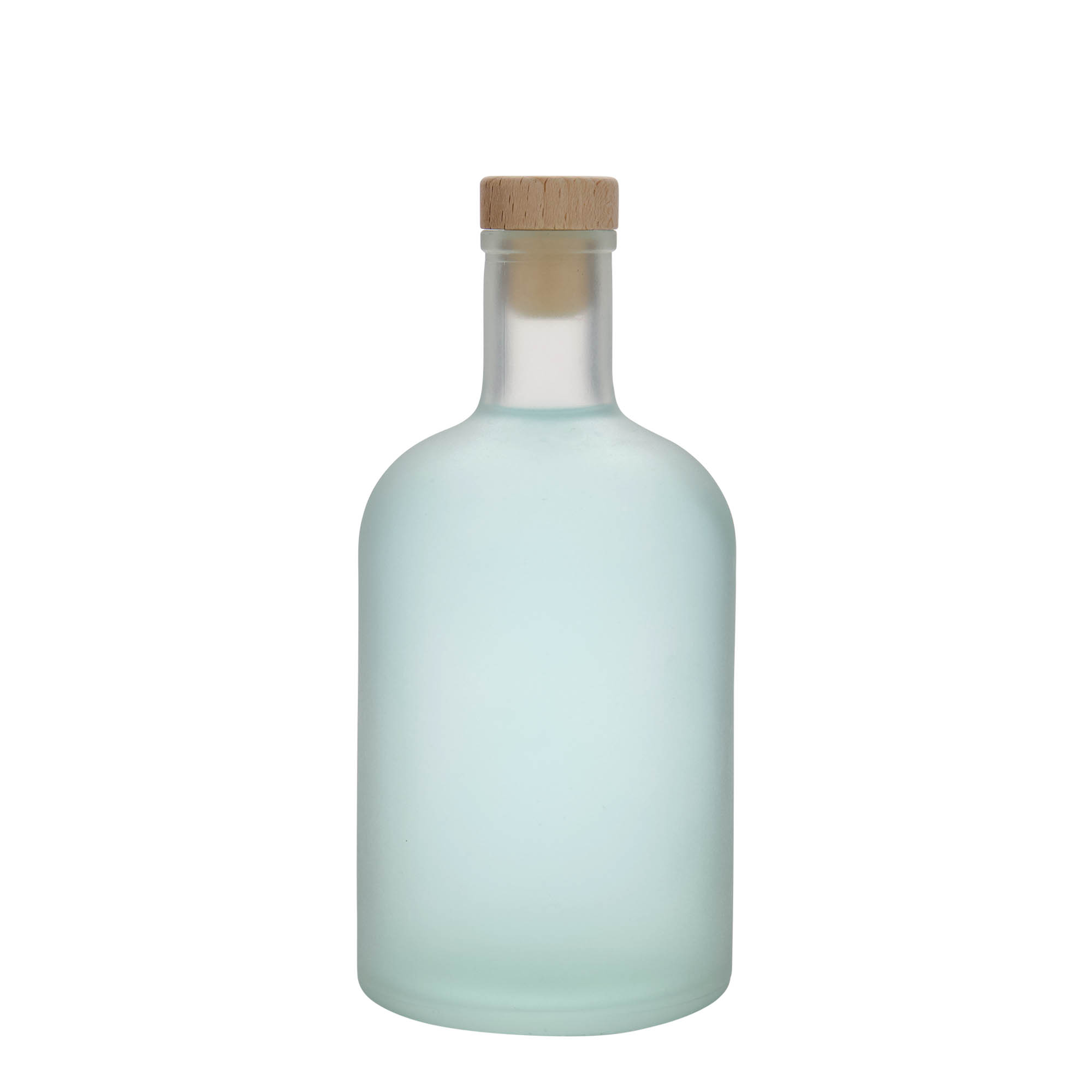 Bottiglia di vetro da 700 ml 'Gerardino', ghiacciata, bocca: tappo di sughero Bottiglia di vetro da 700 ml 'Gerardino', ghiacciata, bocca: tappo di sughero