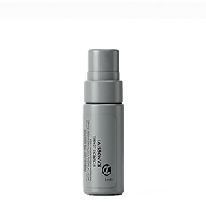 Erogatore airless Esempio di prodotto: erogatore airless grigio con logo