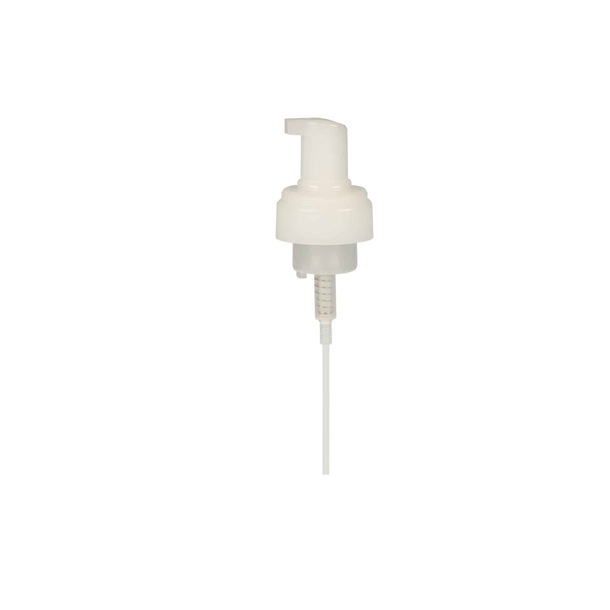 Dispenser 150 ml 'Foamer', plastica PP, bianco, per bocca: chiusura a vite