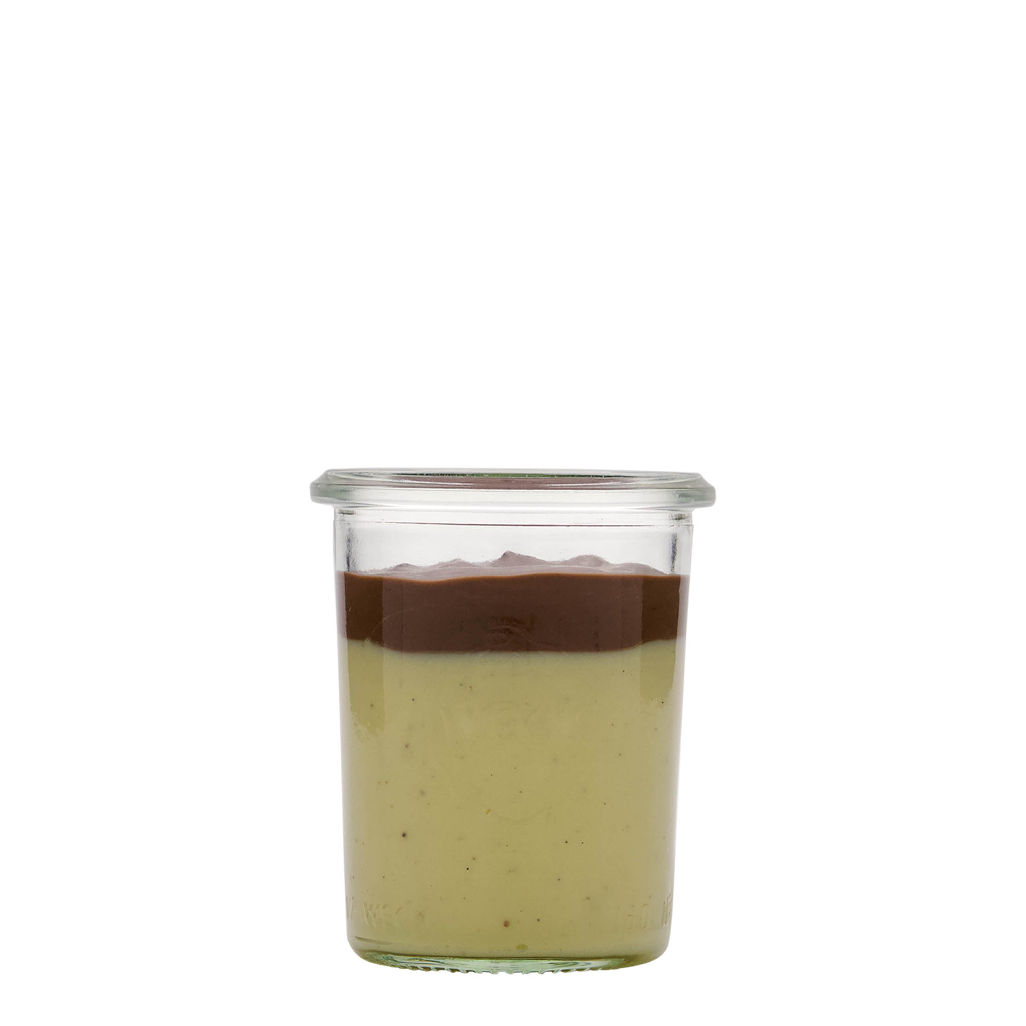 160 ml barattolo WECK a rovescio, bocca: bordo tondo