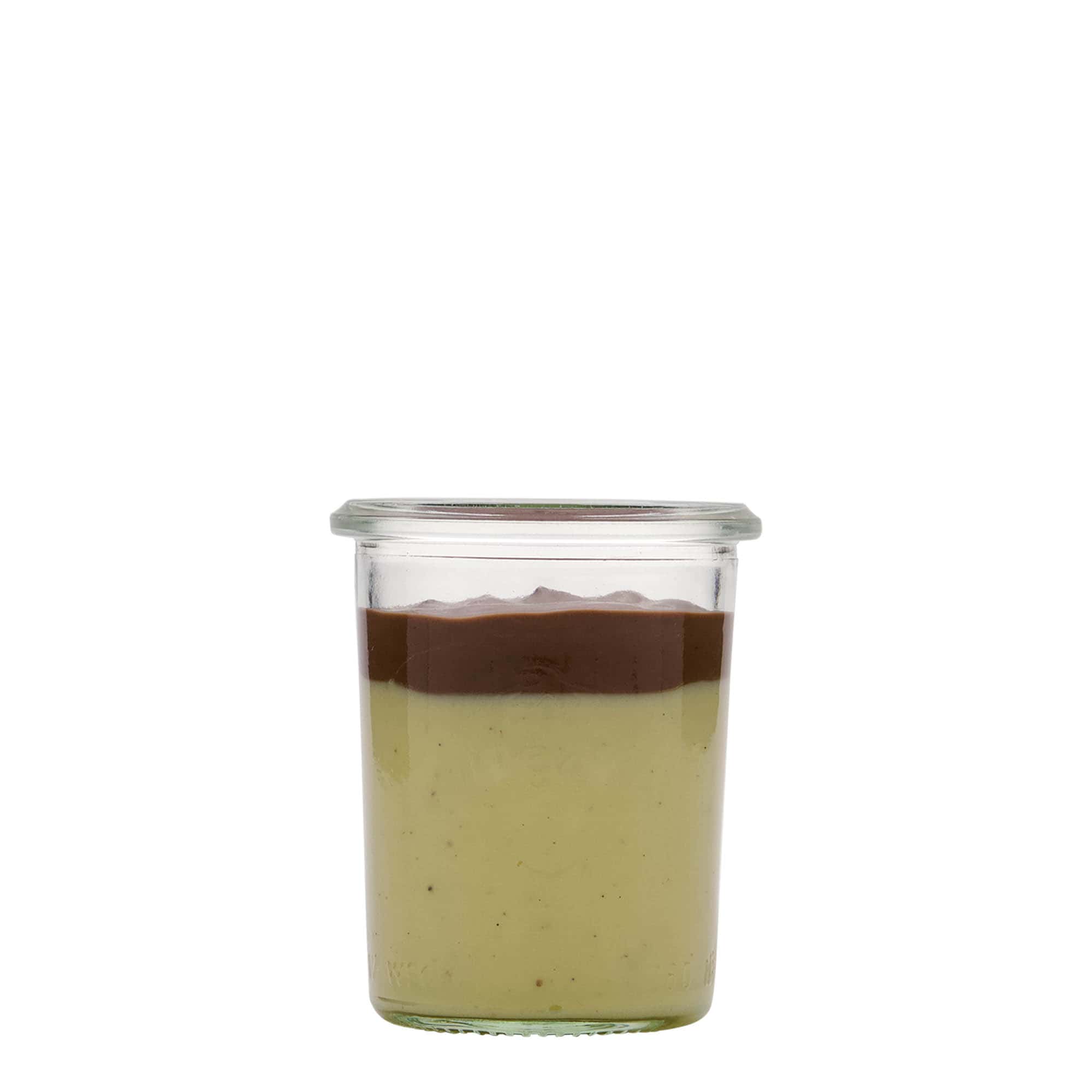160 ml barattolo WECK a rovescio, bocca: bordo tondo