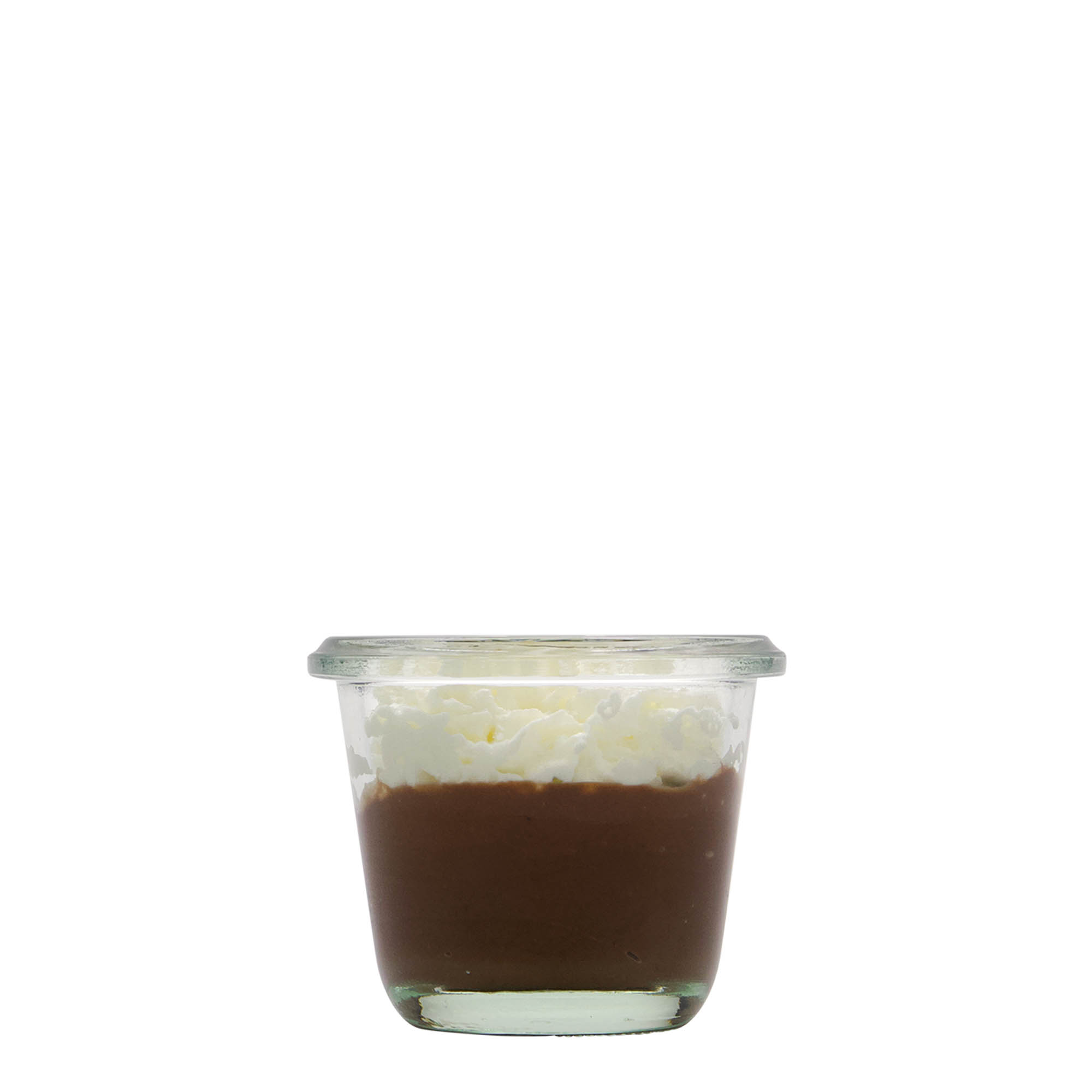 80 ml Vasetto WECK Gourmet, vetro, imboccatura: bordo rotondo