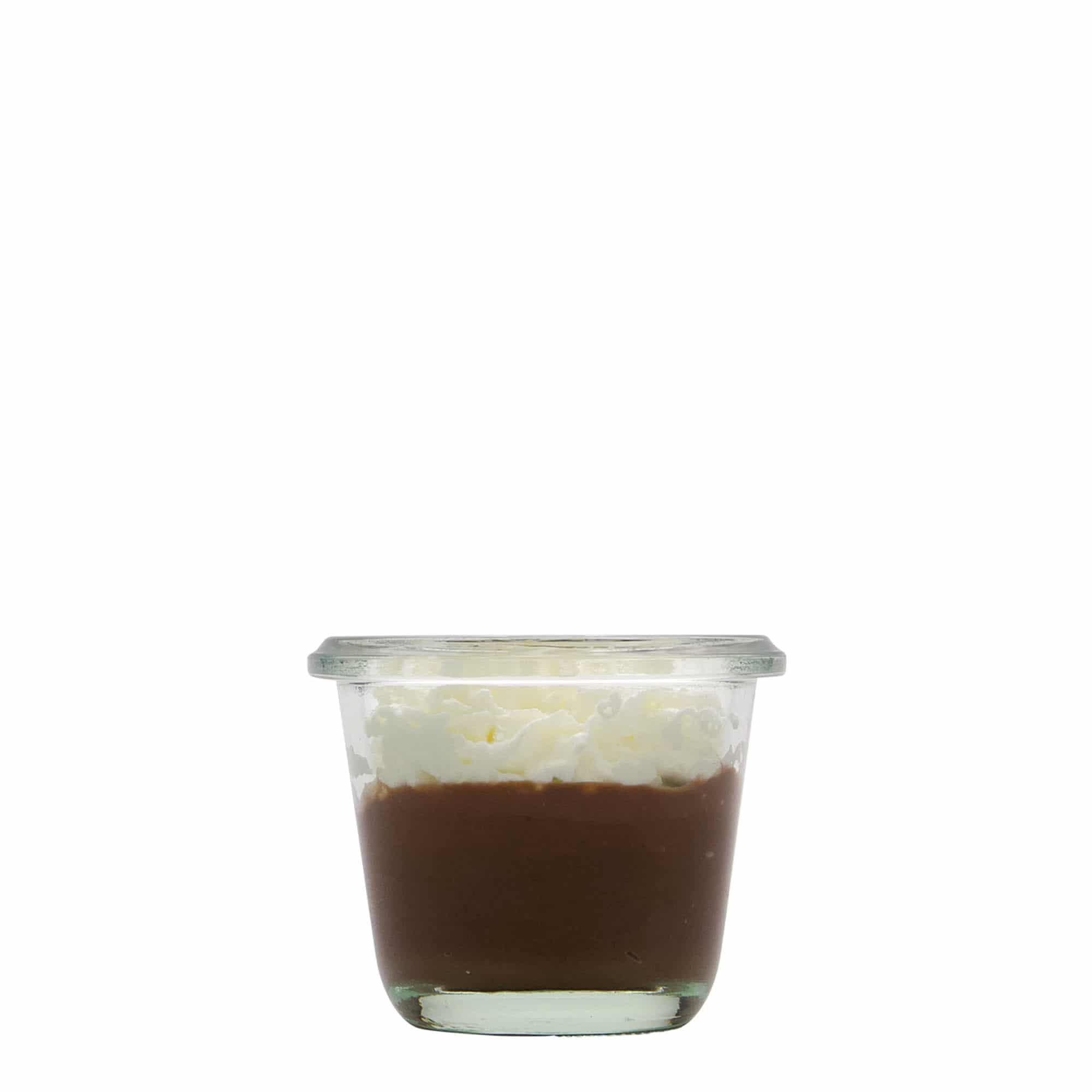 80 ml barattolo gourmet WECK, bocca: bordo tondo