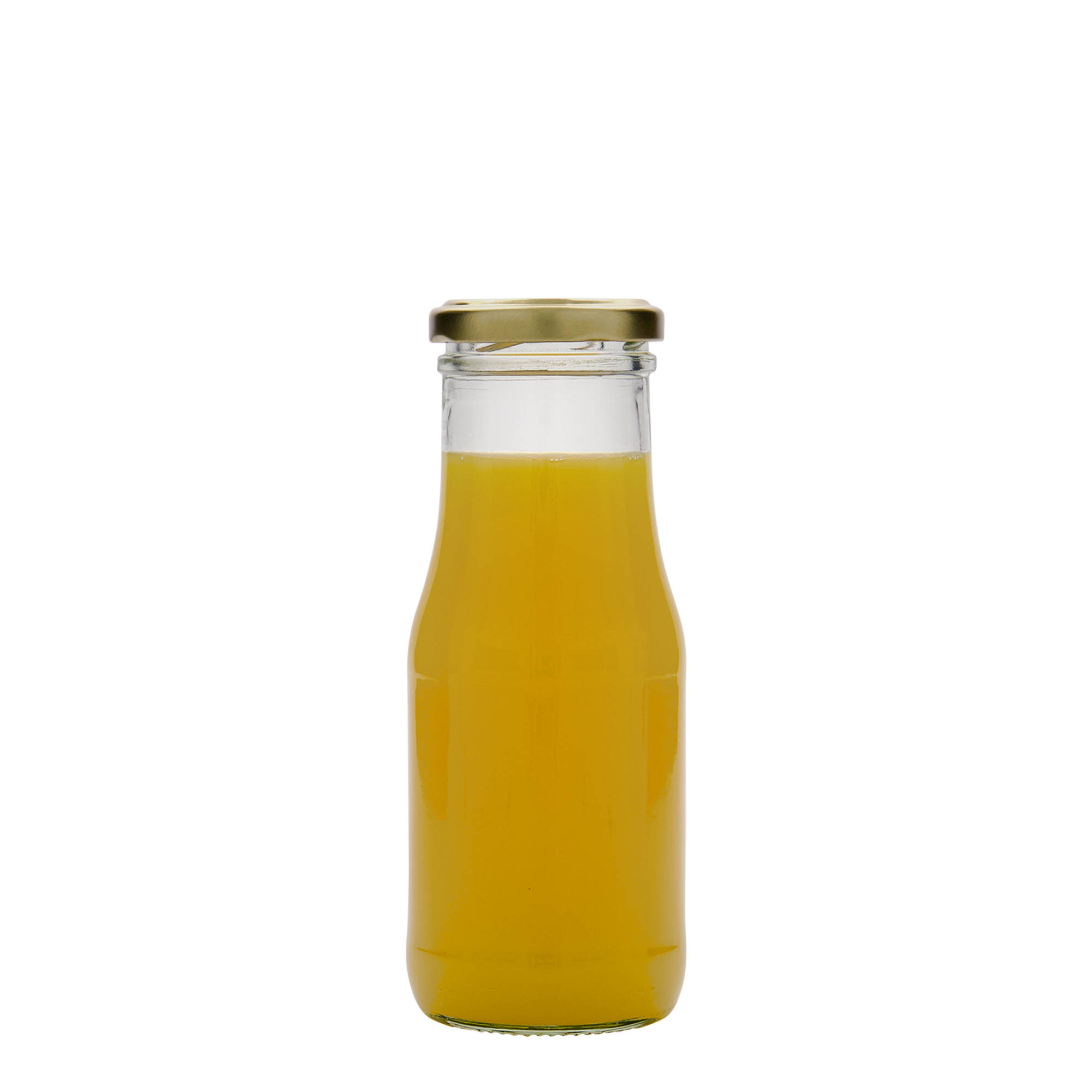 Bottiglia di vetro da 250 ml Susann, bocca: Twist-Off (TO 48) Bottiglia di vetro da 250 ml Susann, bocca: Twist-Off (TO 48)