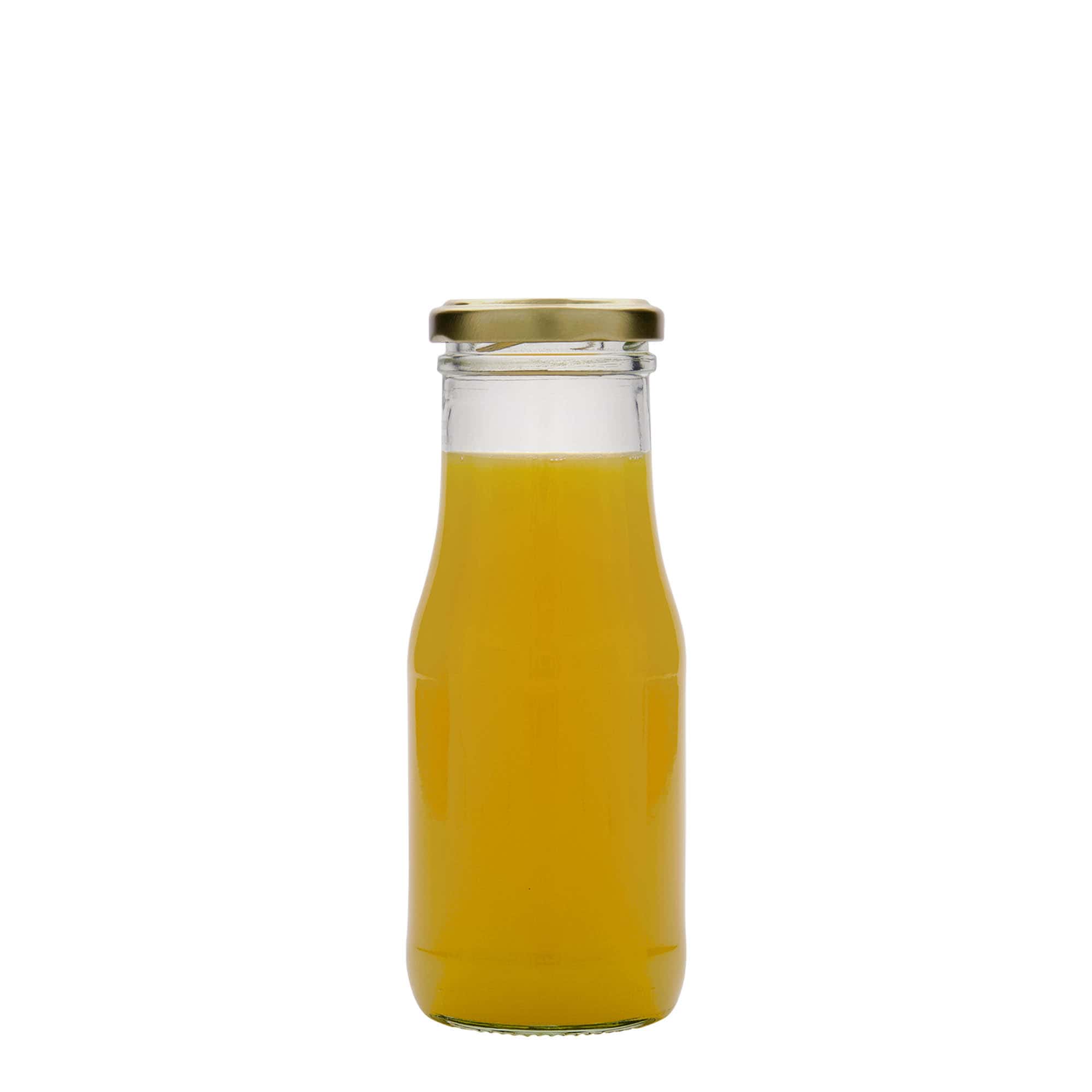 Bottiglia di vetro da 250 ml Susann, bocca: Twist-Off (TO 48)