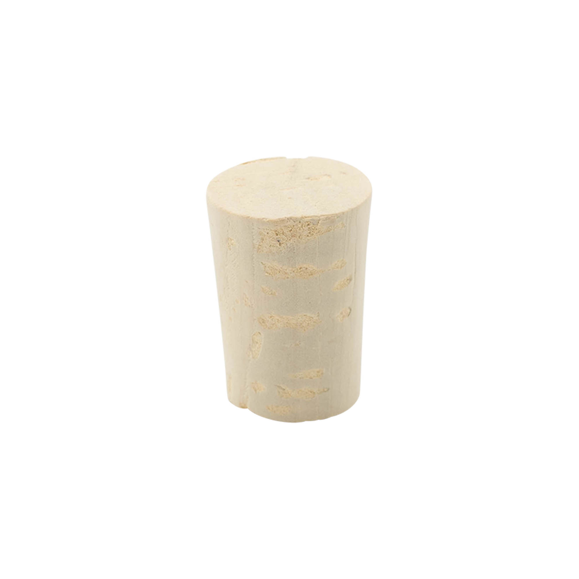 Tappo a punta 19-23 x 33, sughero naturale, sbiancato, per bocca: sughero
