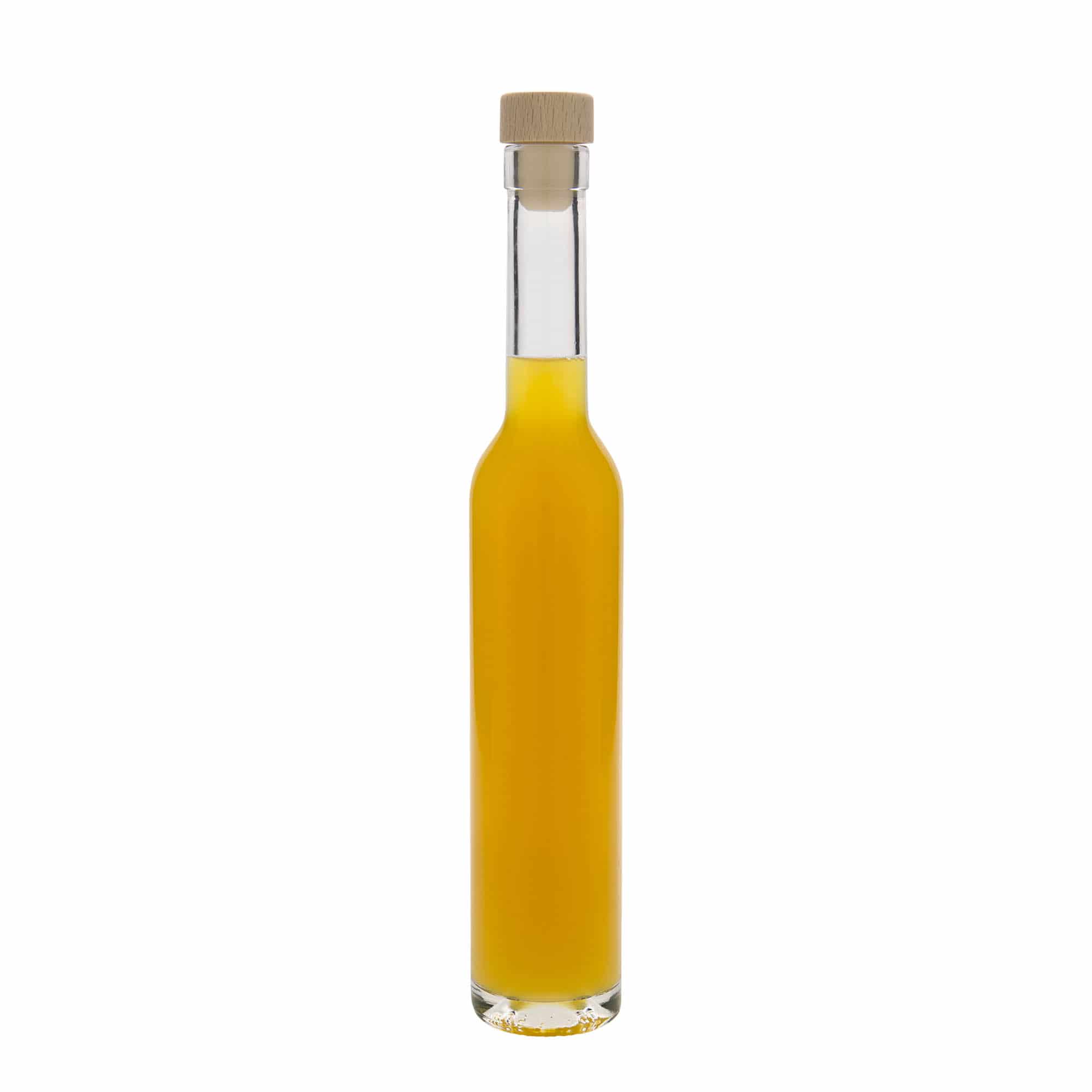 250 ml Bottiglia di vetro 'Maximo', imboccatura: fascetta