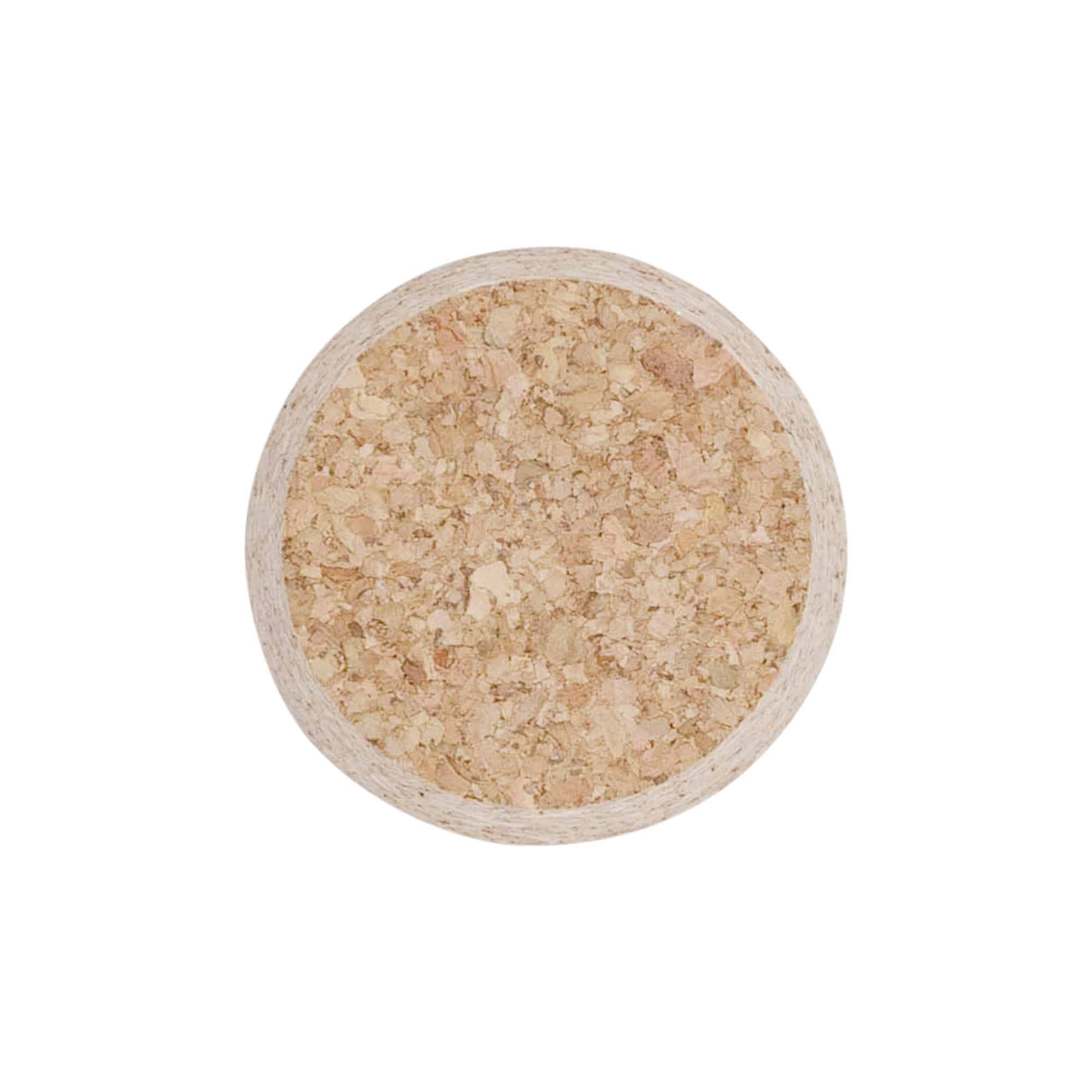 Tappi di sughero 44-51 x 27, sughero pressato, beige, per imboccatura: fascetta