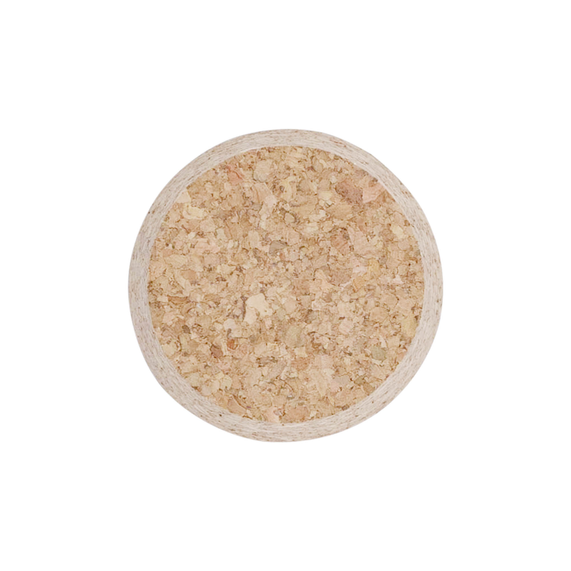 Tappo a punta 44-51 x 27, sughero pressato, beige, per bocca: sughero