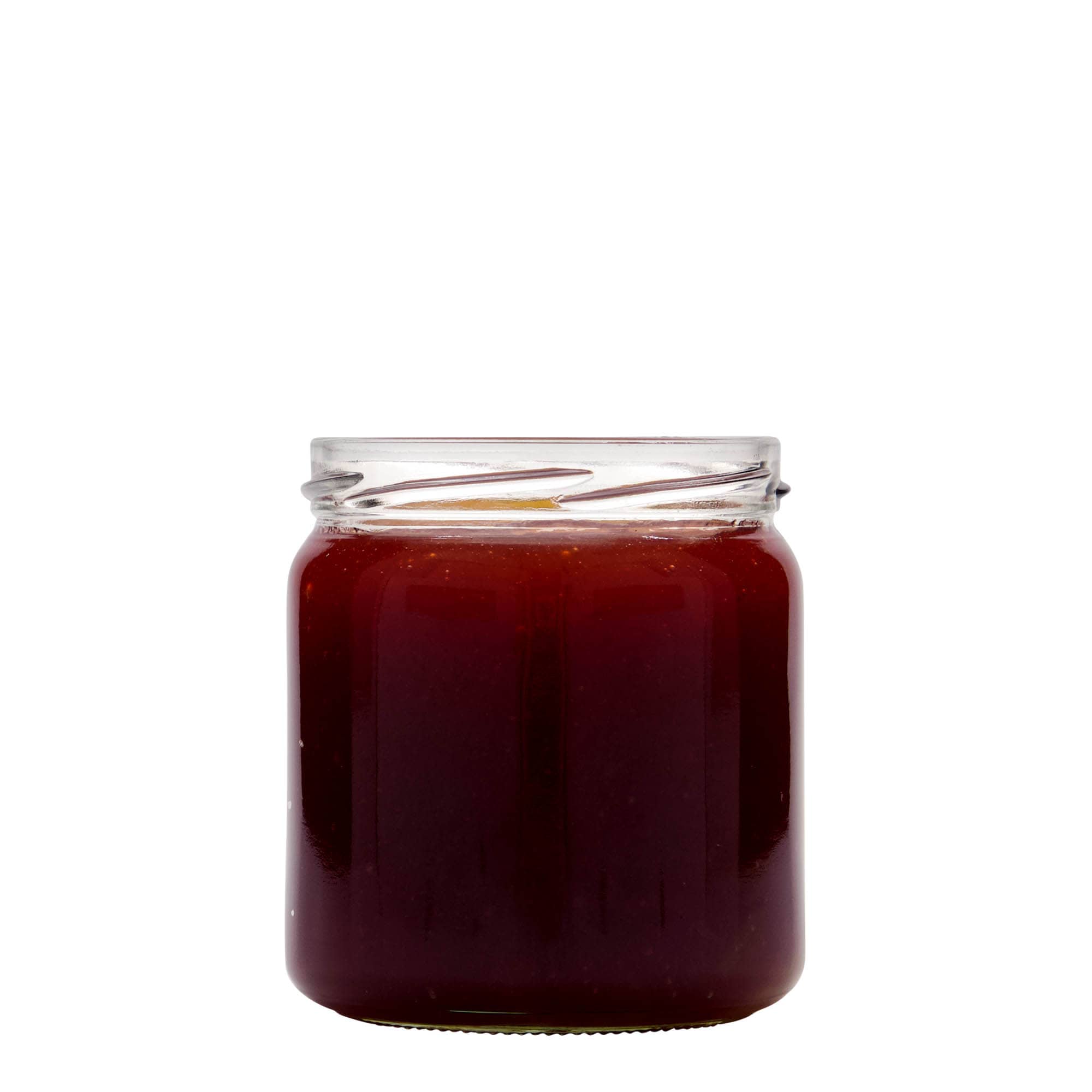 408 ml vaso rotondo, bocca: Twist-Off (TO 82)