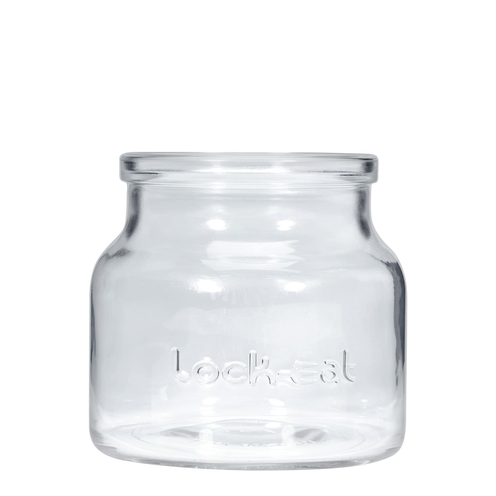 Barattolo con chiusura a filo "Lock-Eat" da 1.500 ml, bocca: chiusura a filo