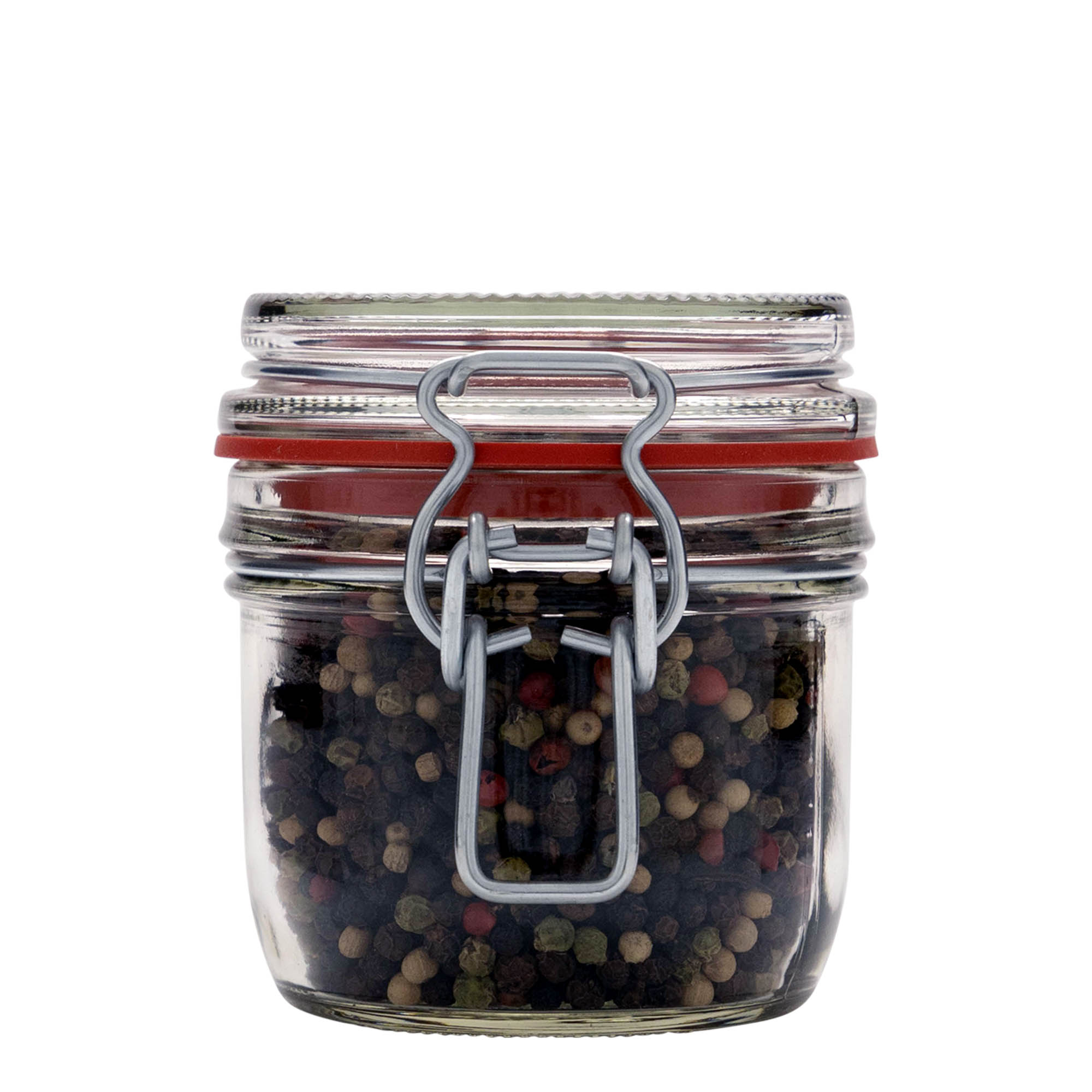 Barattolo con chiusura a leva da 255 ml, bocca: chiusura a leva Barattolo con chiusura a leva da 255 ml, bocca: chiusura a leva