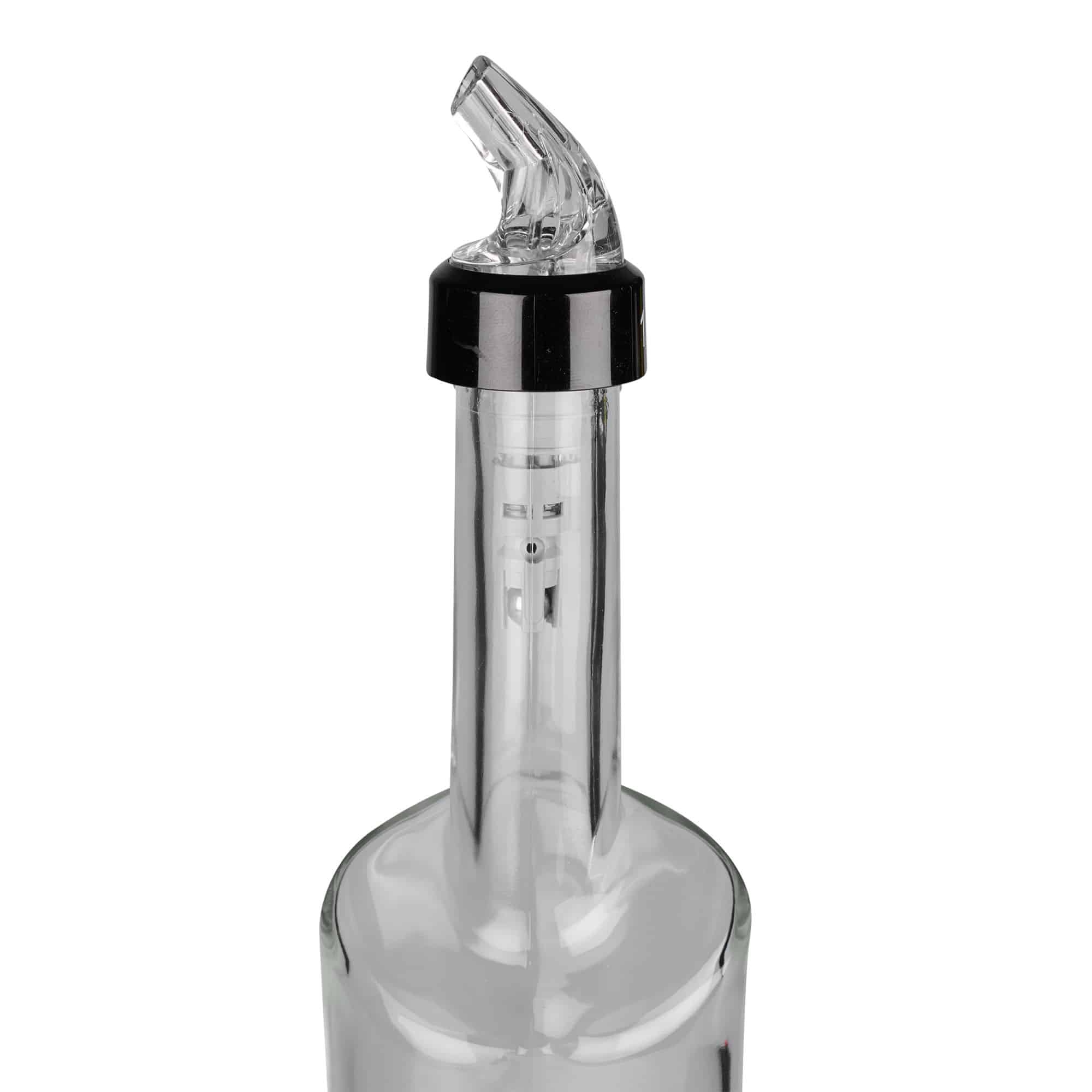 Dosatore 'Auto Pour' 1 cl, plastica PE, trasparente