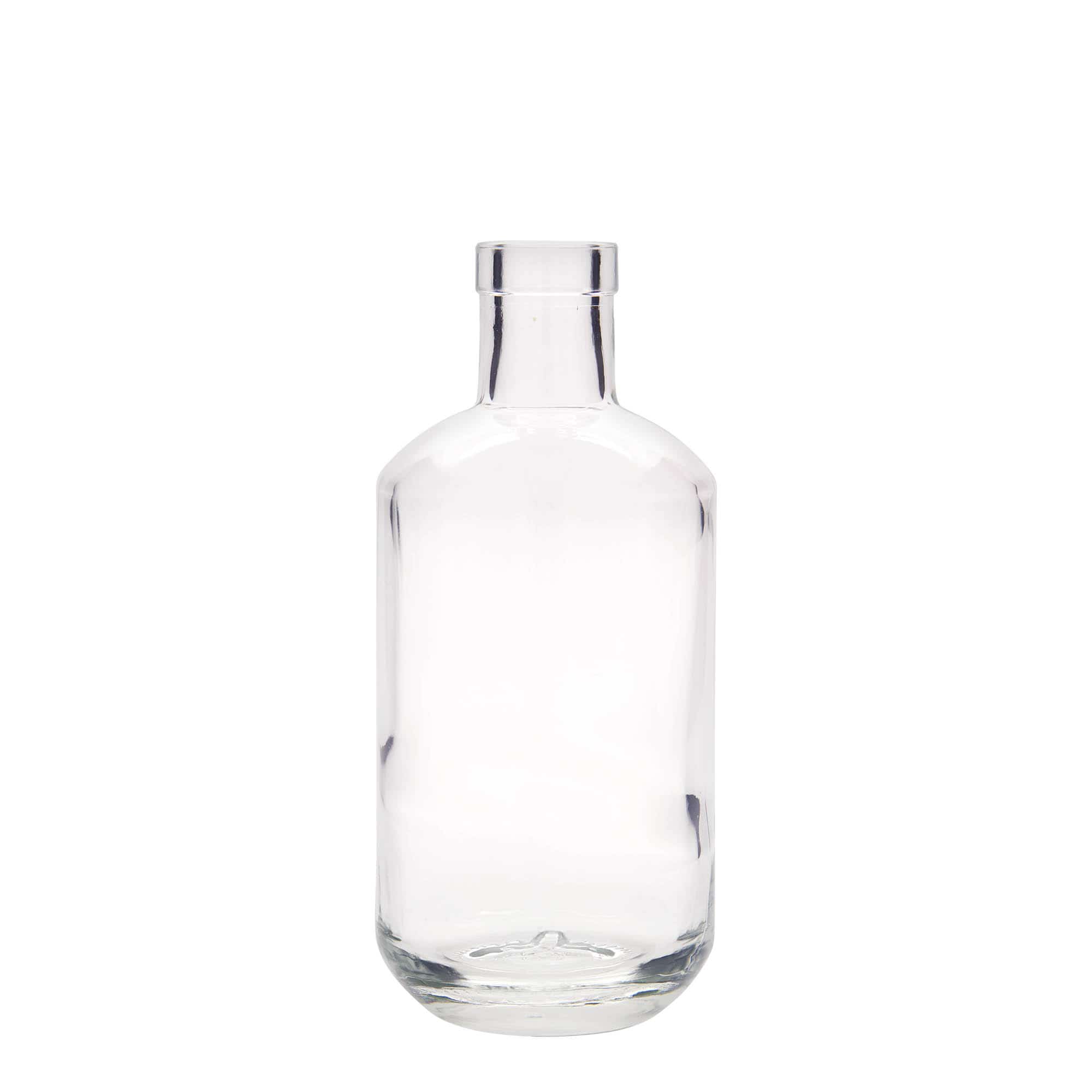 500 ml Bottiglia di vetro 'Vienna', imboccatura: fascetta 500 ml Bottiglia di vetro 'Vienna', imboccatura: fascetta