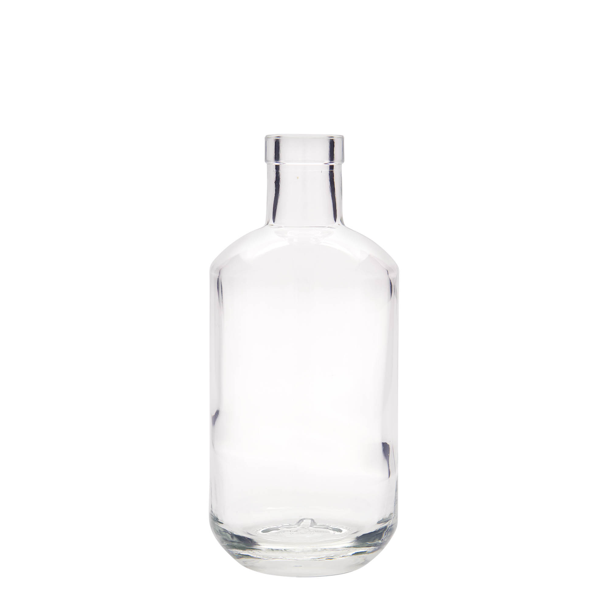 Bottiglia di vetro da 500 ml 'Vienna', bocca: sughero Bottiglia di vetro da 500 ml 'Vienna', bocca: sughero