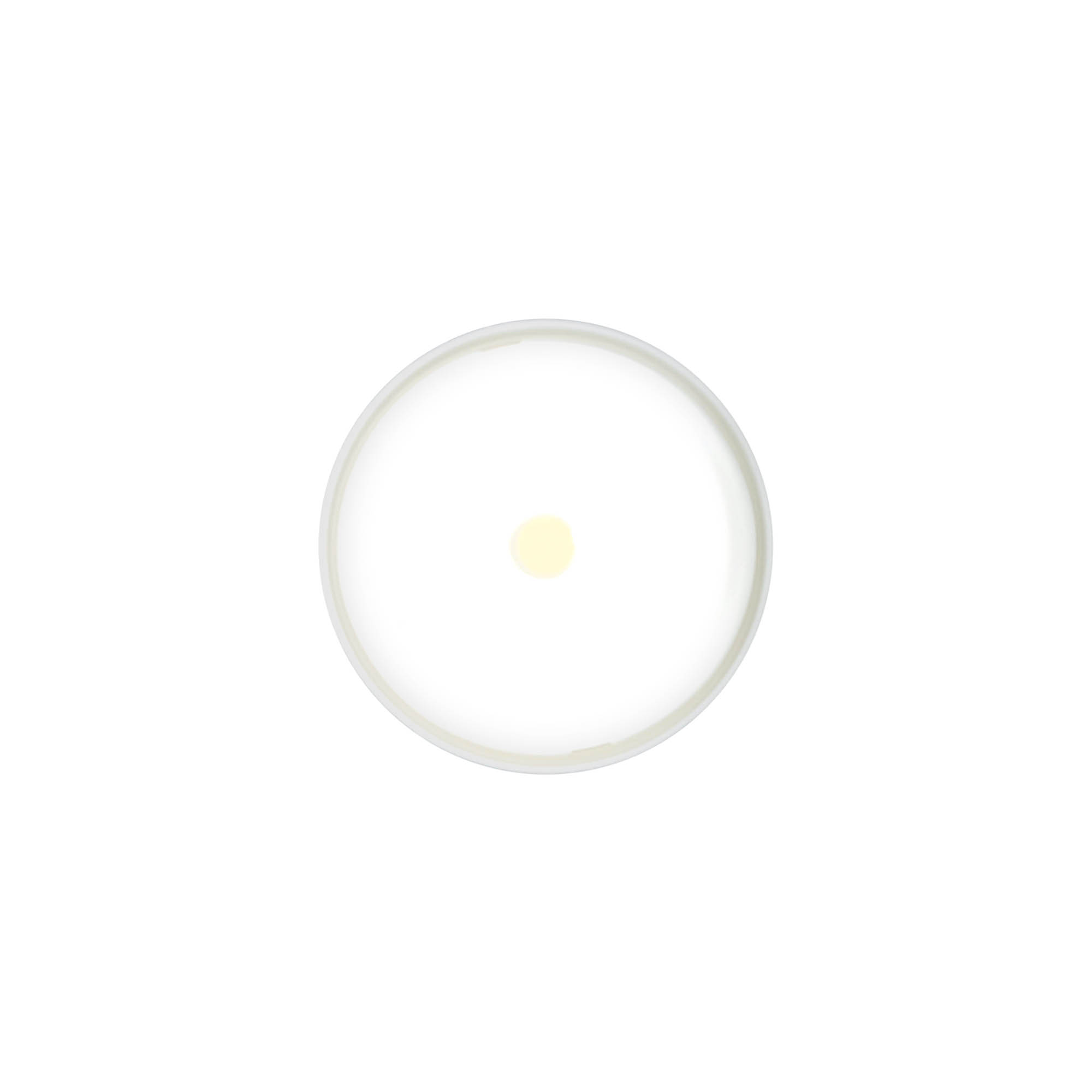 Testa pompa erogatrice airless 'Mezzo', plastica PP, bianca