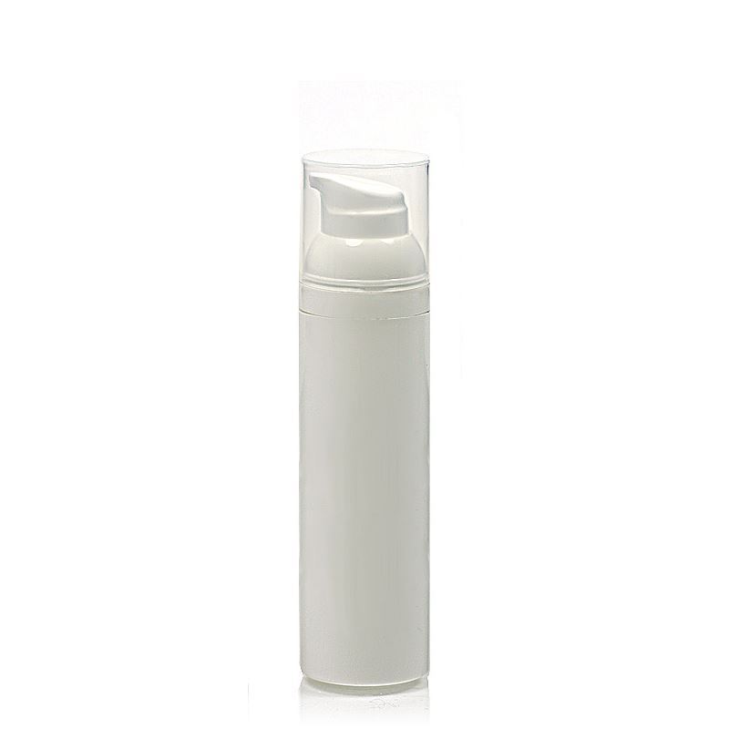Dispenser Airless 100 ml 'Mezzo', plastica PP, bianco Dispenser Airless 100 ml 'Mezzo', plastica PP, bianco