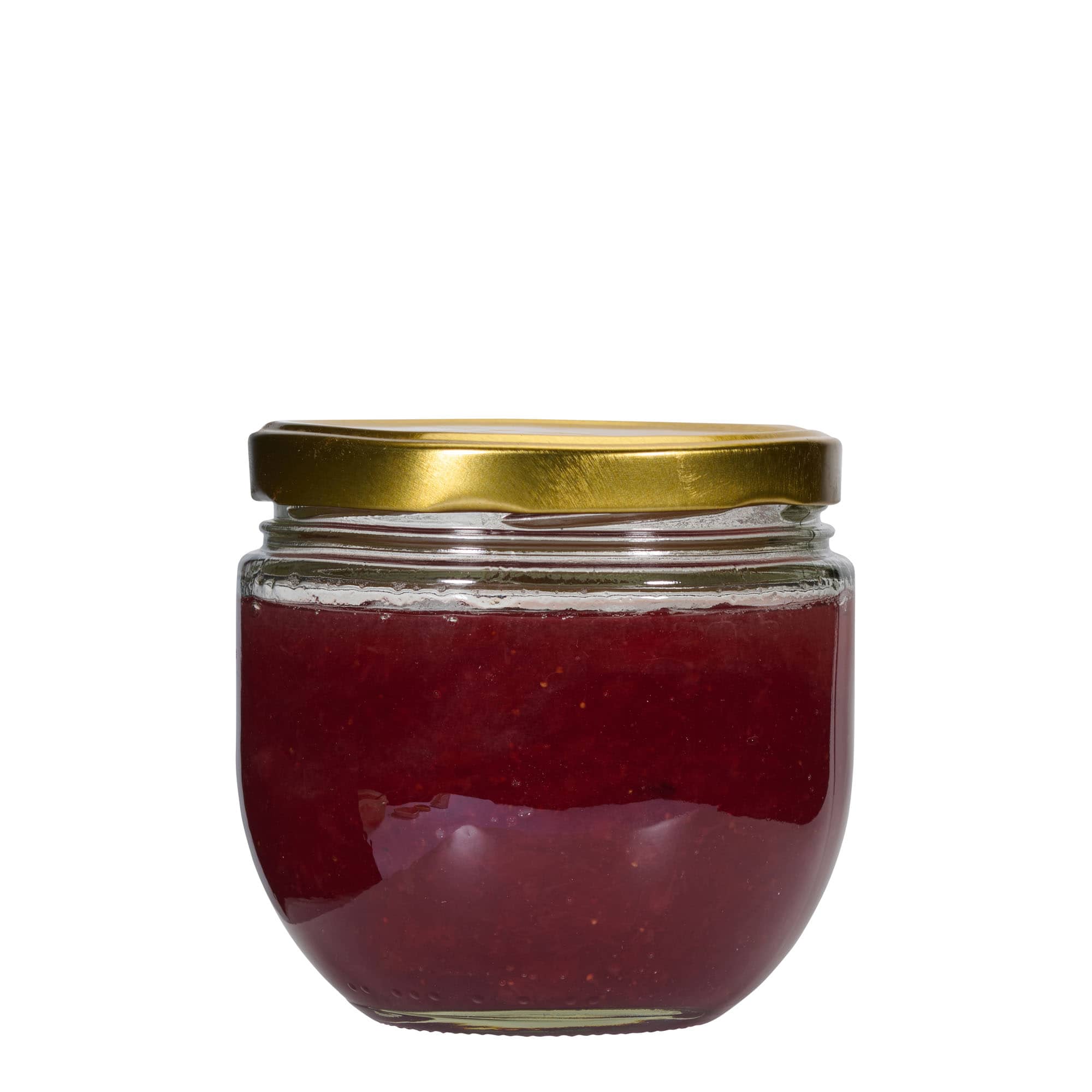 640 ml barattolo per marmellata Felicitas, bocca: Twist-Off (TO 100)