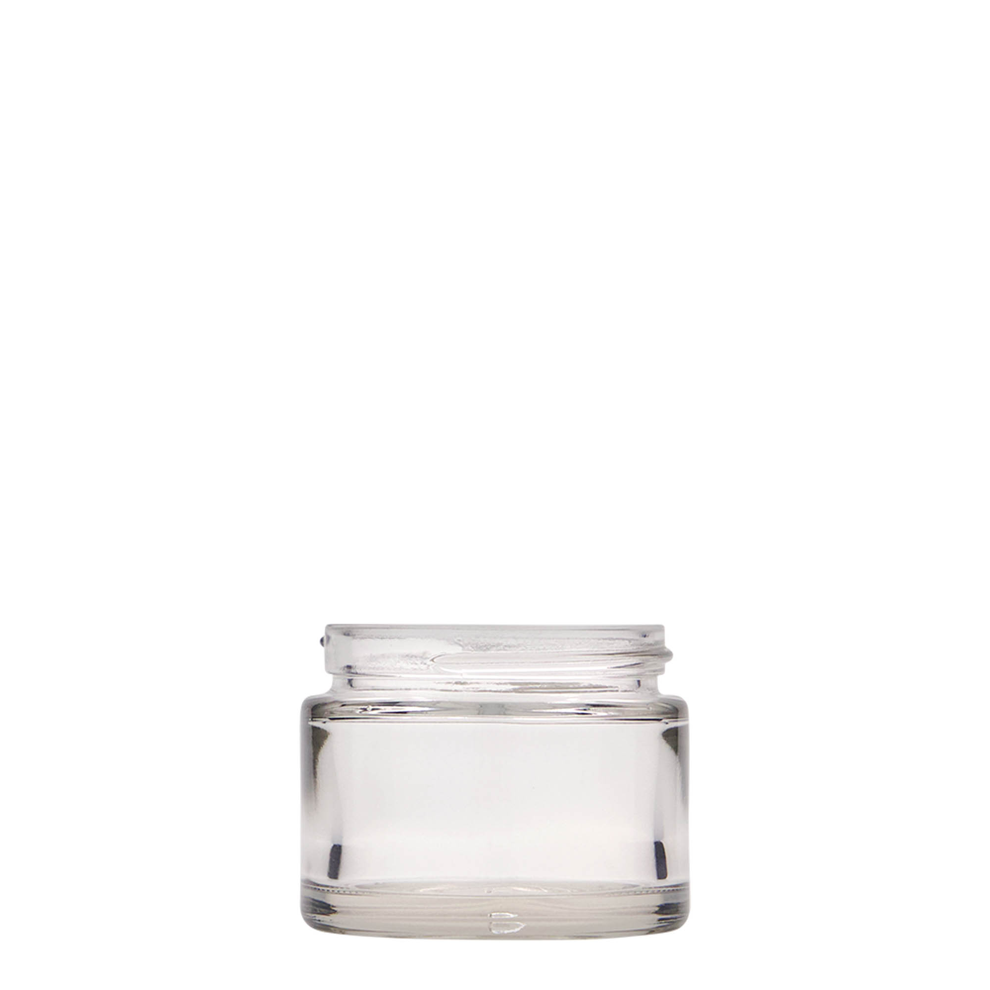 50 ml barattolo 'Beauty', vetro, bocca: chiusura a vite 50 ml barattolo 'Beauty', vetro, bocca: chiusura a vite