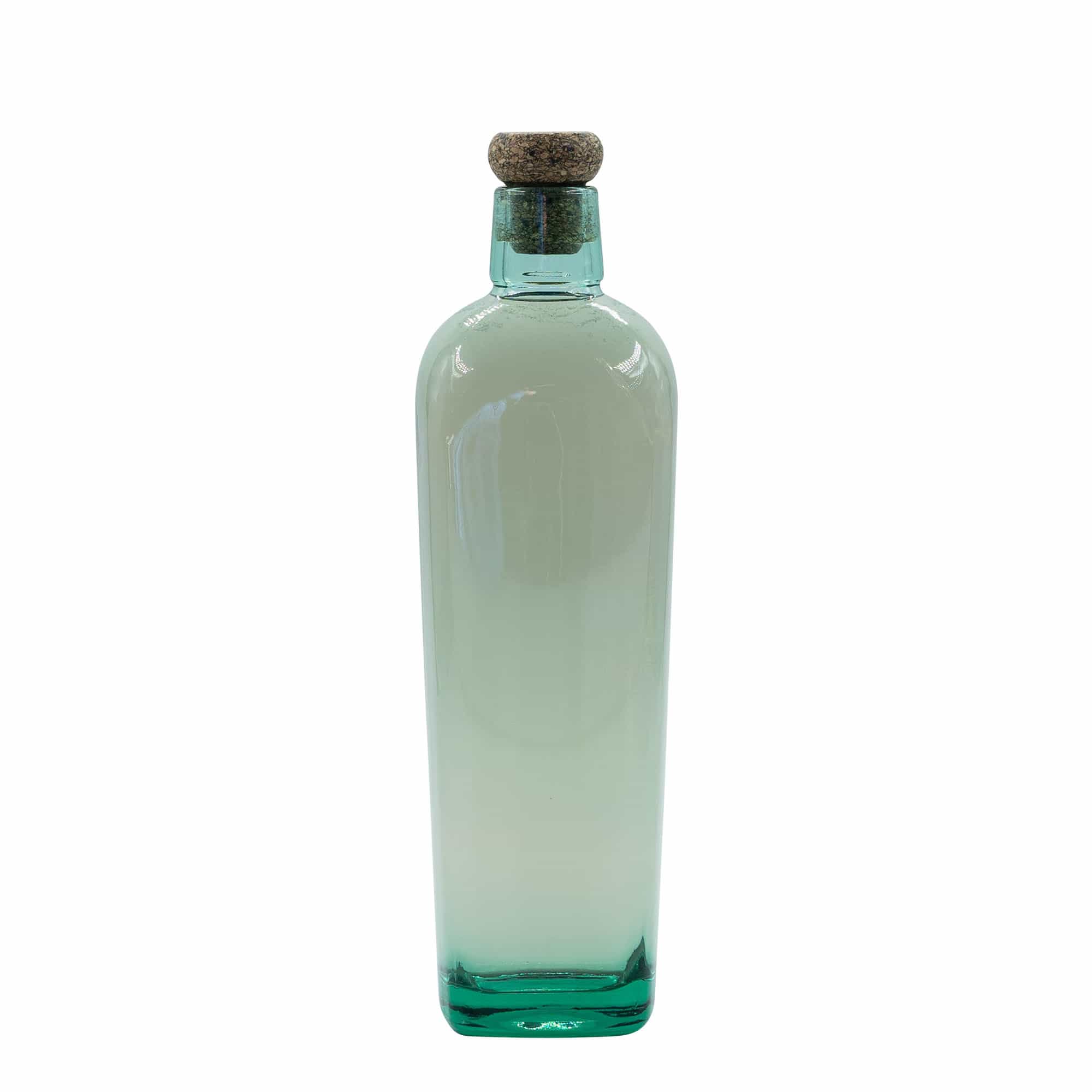 700 ml Bottiglia di vetro 'Lance', imboccatura: fascetta