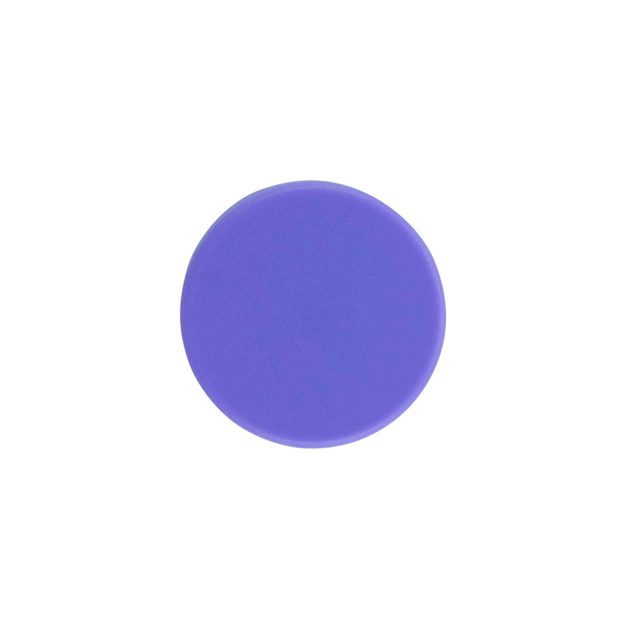 Tappo a vite, plastica ABS, viola, per bocca: GPI 33/400
