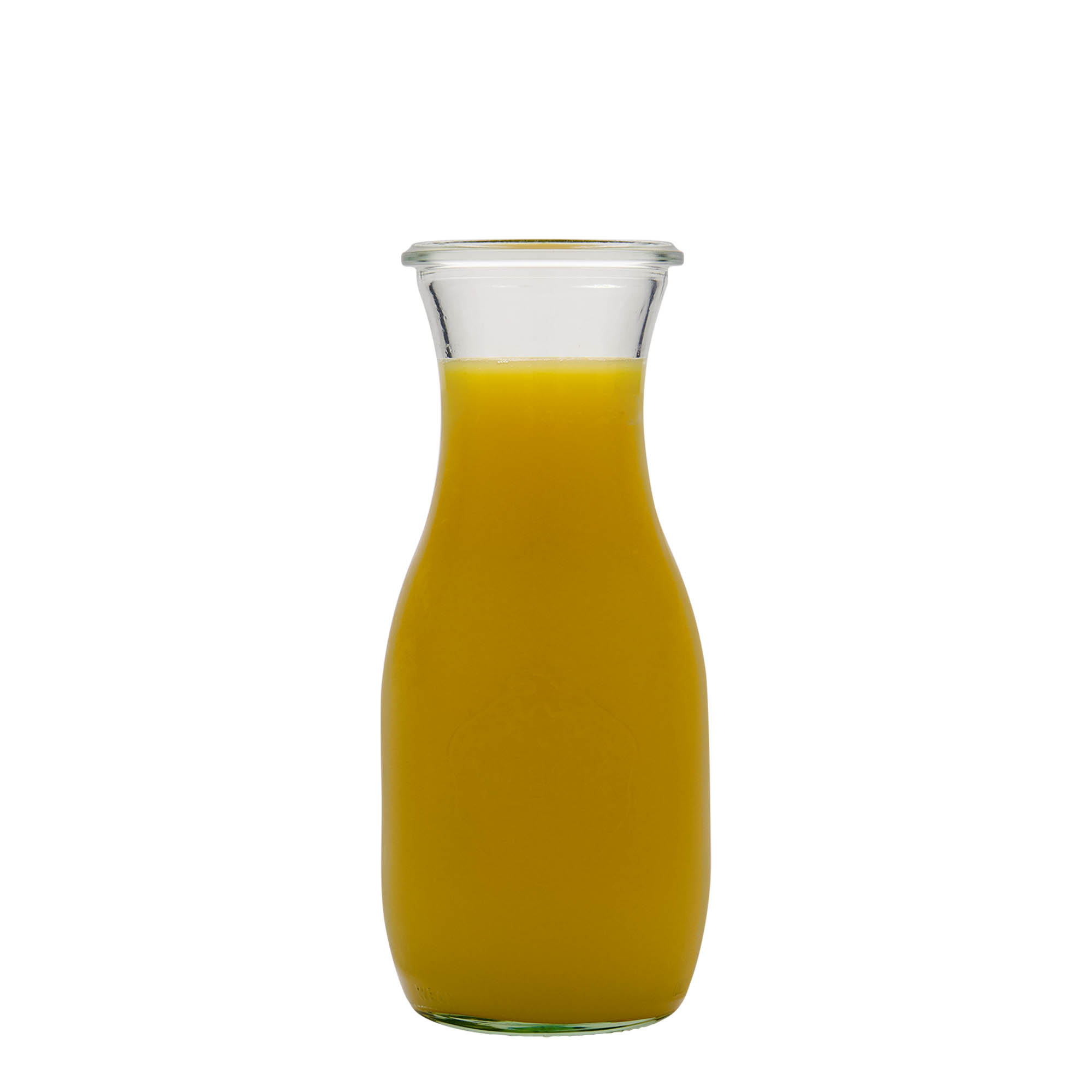 500 ml bottiglia di succo WECK, bocca: bordo tondo