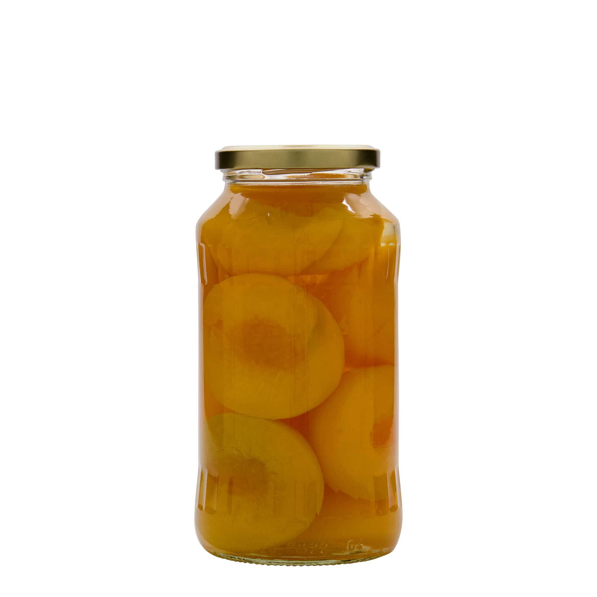 720 ml vaso sfaccettato, bocca: Twist-Off (TO 66)