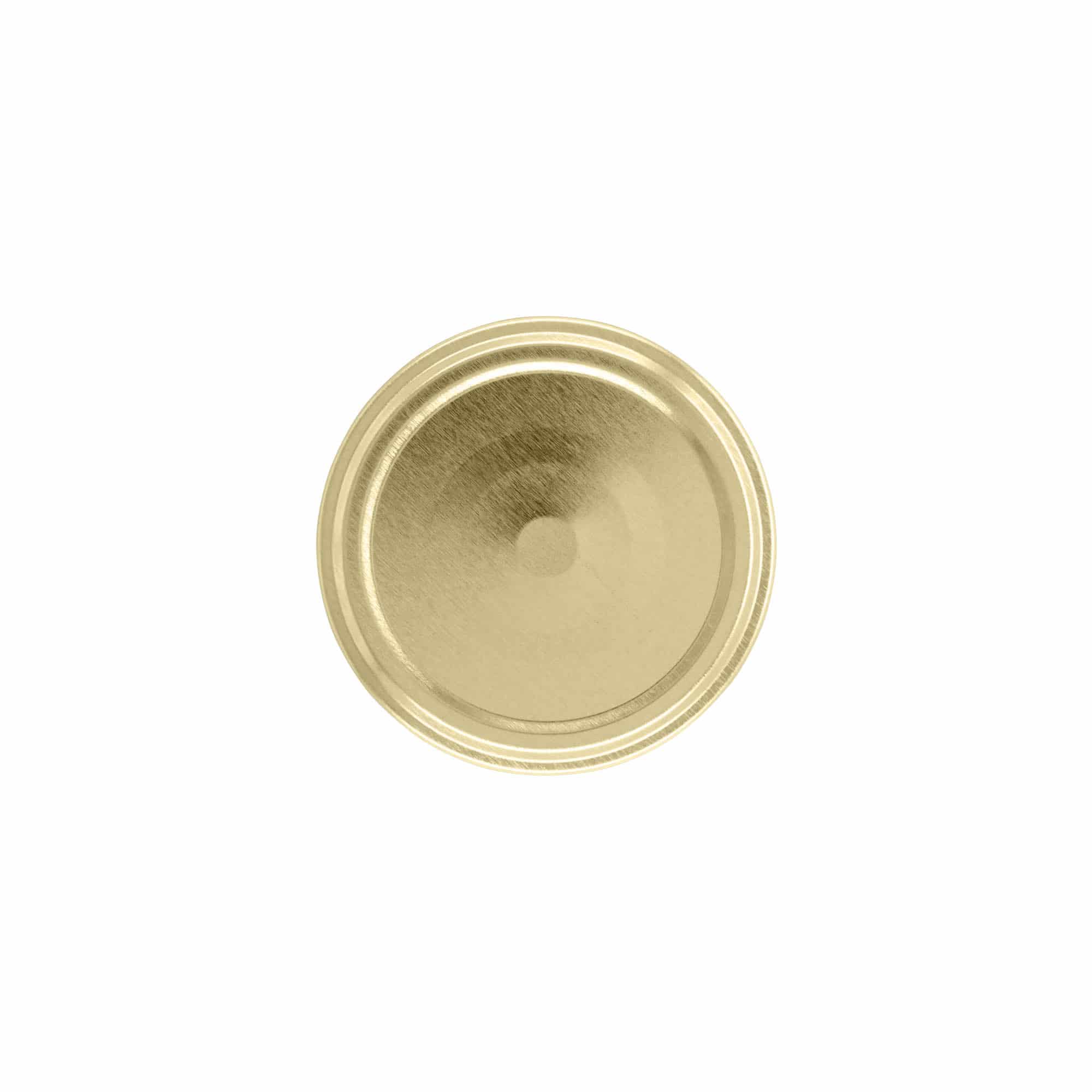 Tappo Twist-Off, lamina bianca, oro, per bocca: TO 63